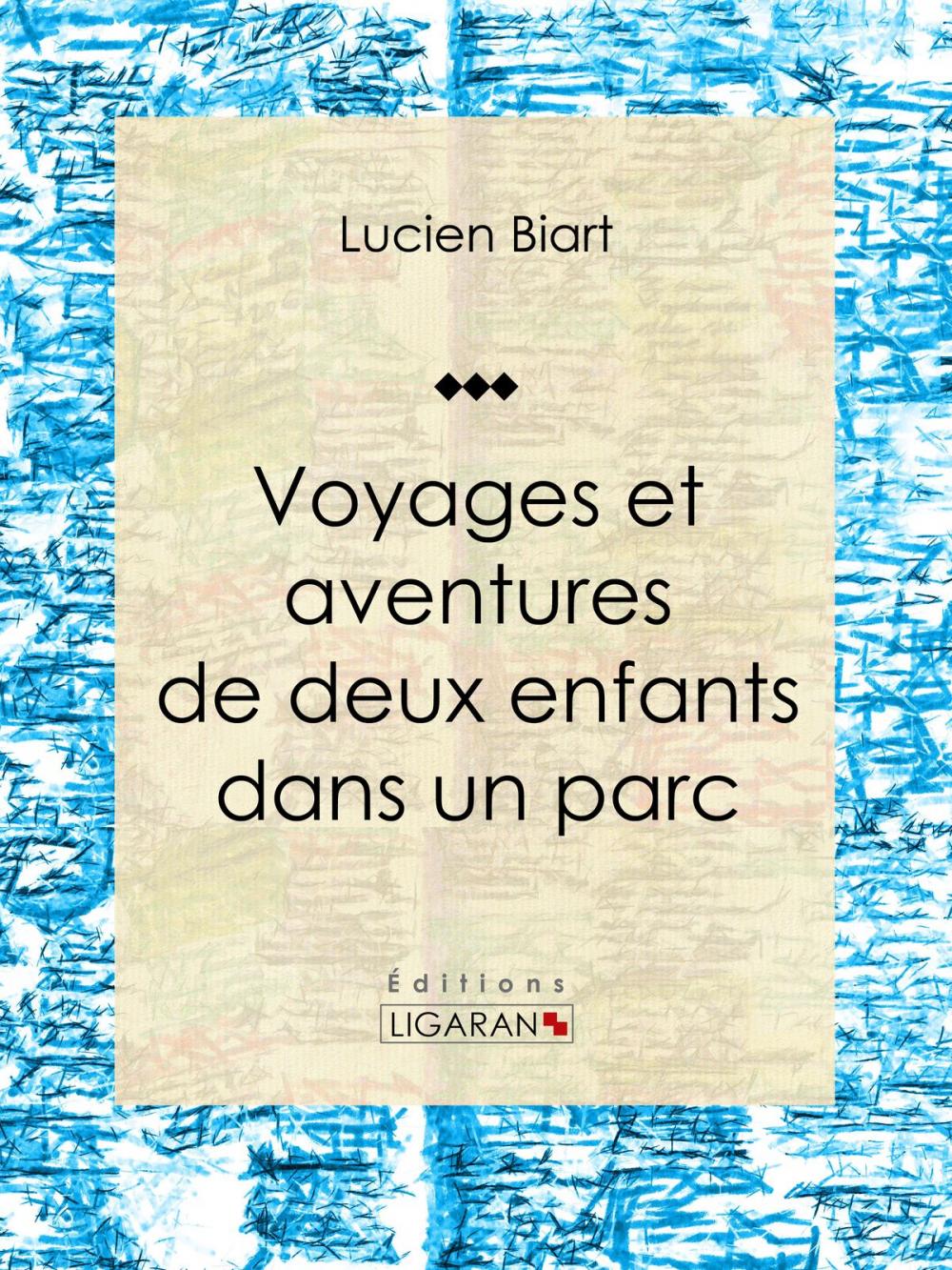 Big bigCover of Voyages et aventures de deux enfants dans un parc