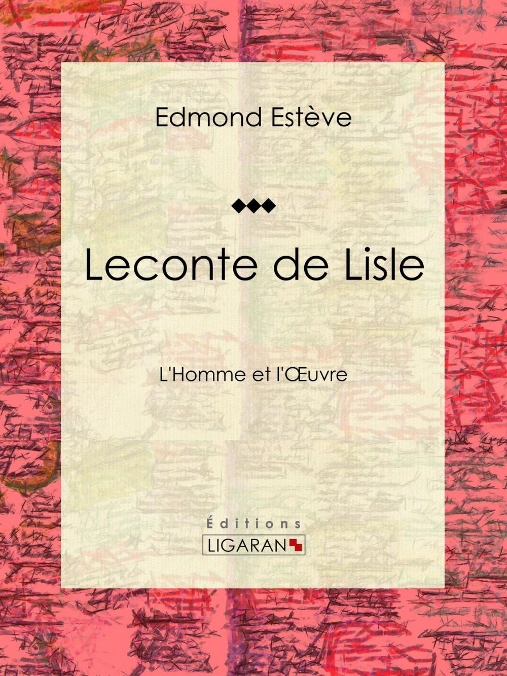 Big bigCover of Leconte de Lisle