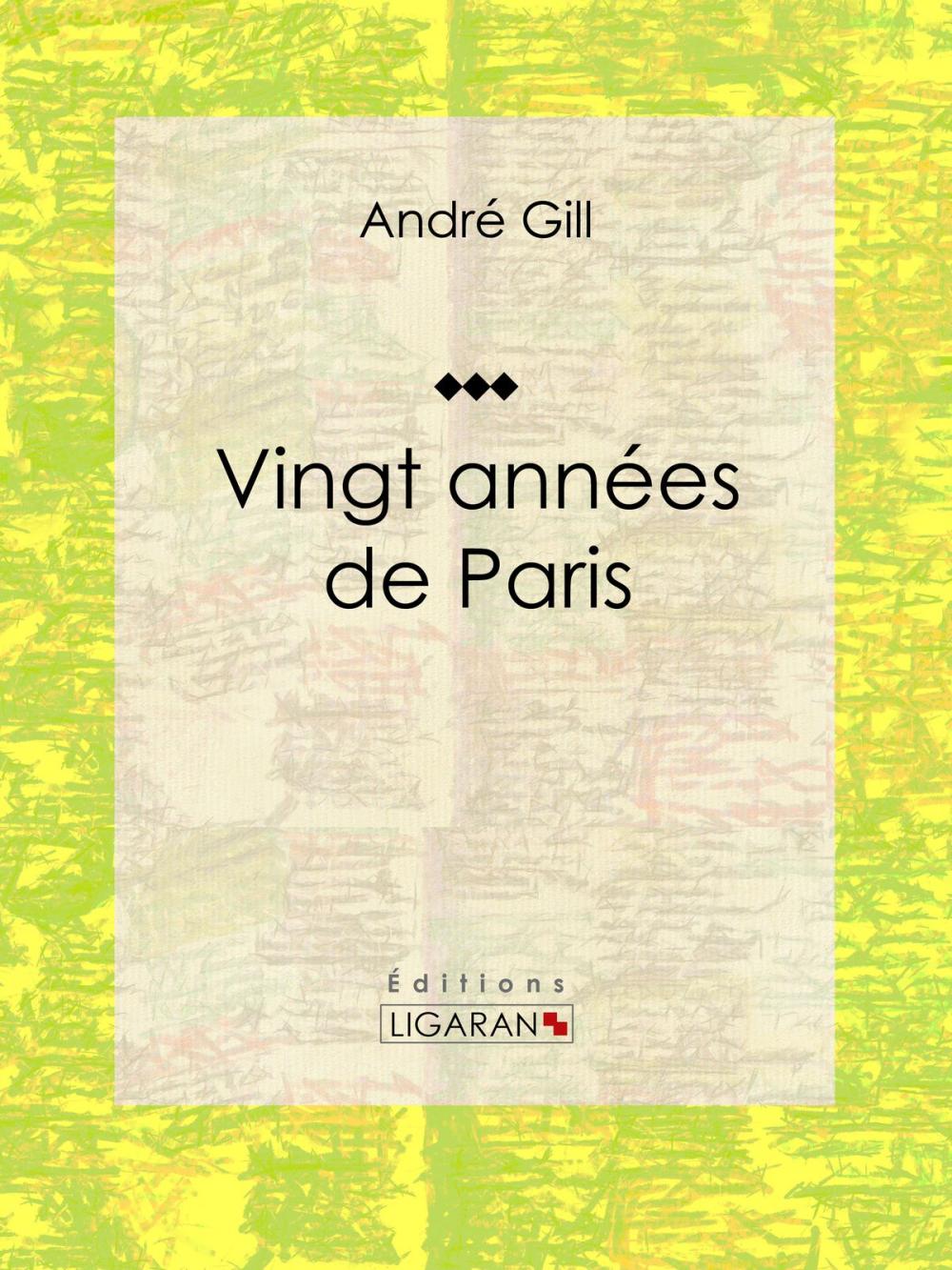 Big bigCover of Vingt années de Paris