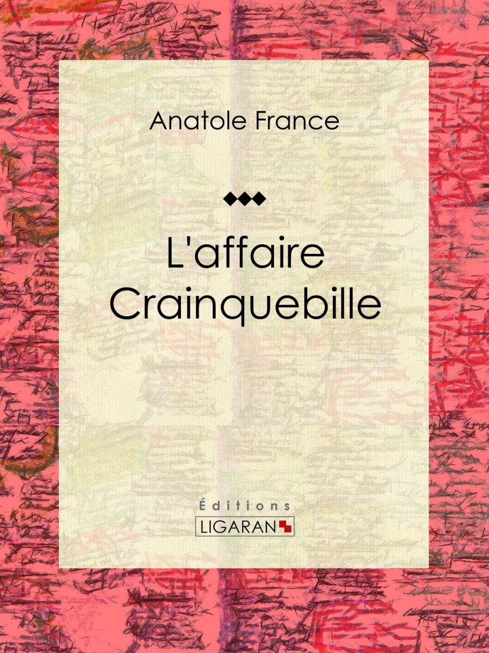 Big bigCover of L'affaire Crainquebille