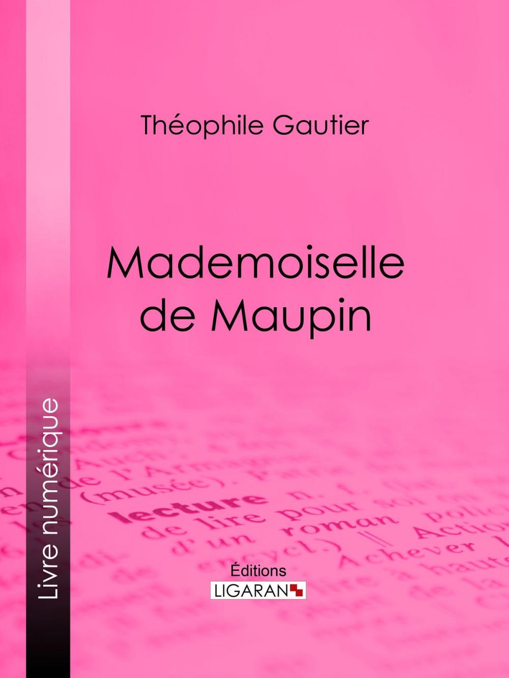 Big bigCover of Mademoiselle de Maupin