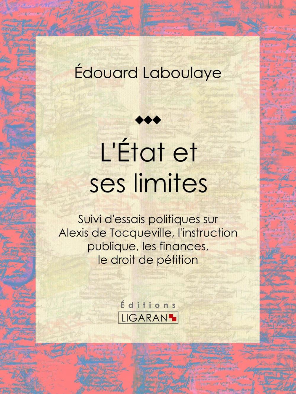 Big bigCover of L'État et ses limites