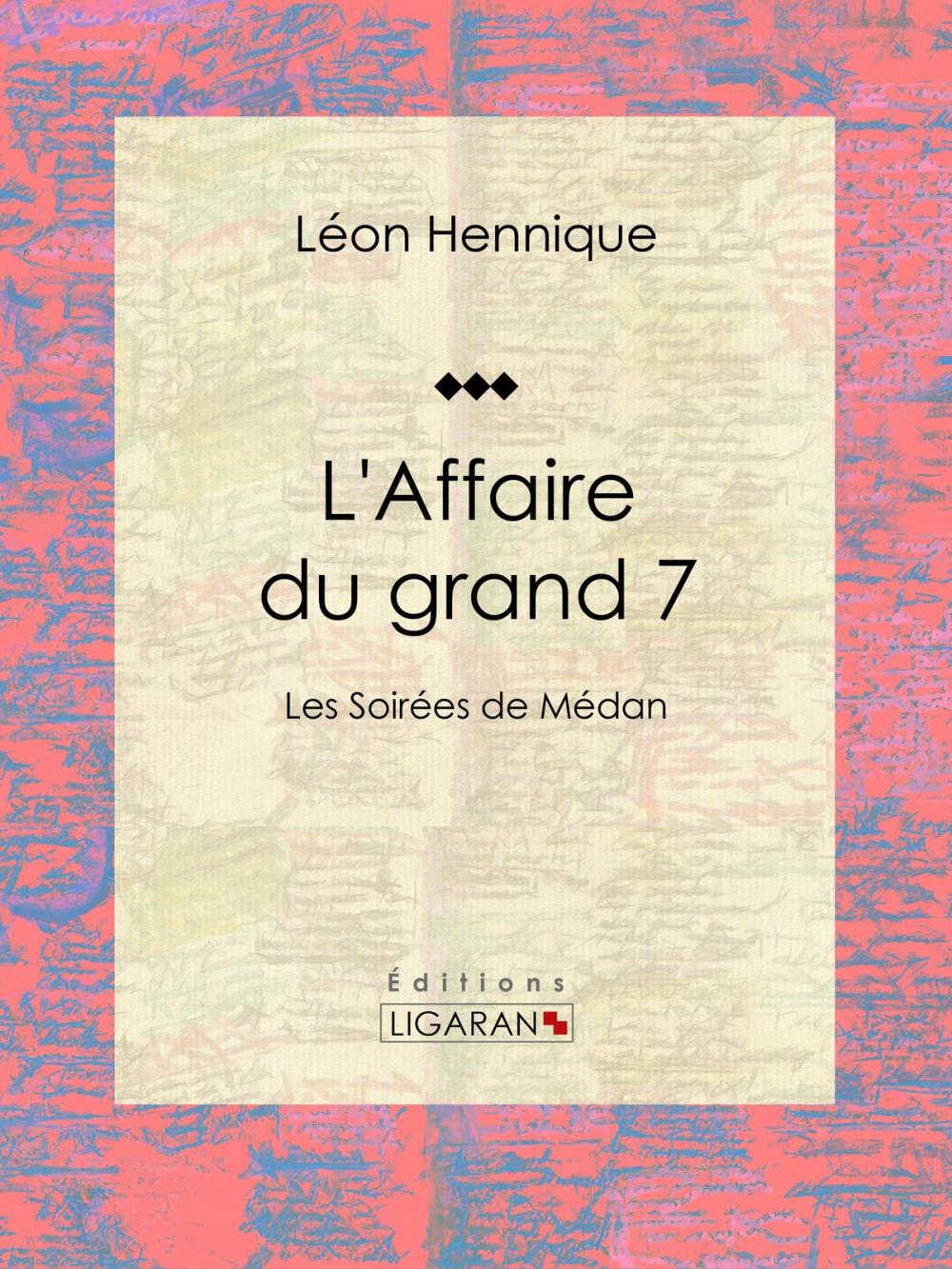 Big bigCover of L'Affaire du grand 7