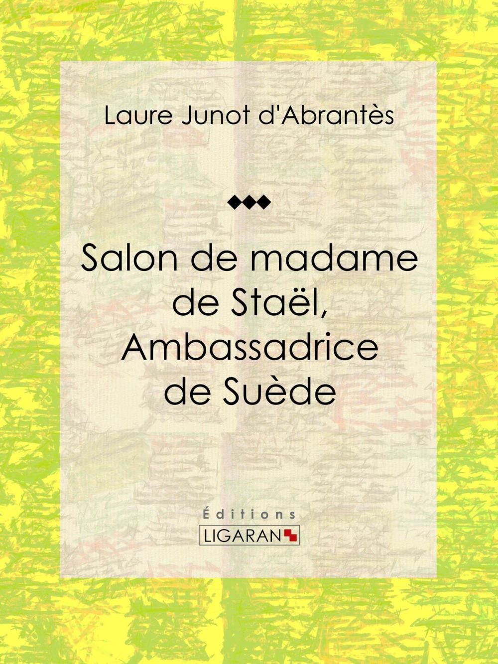 Big bigCover of Salon de madame de Staël, Ambassadrice de Suède