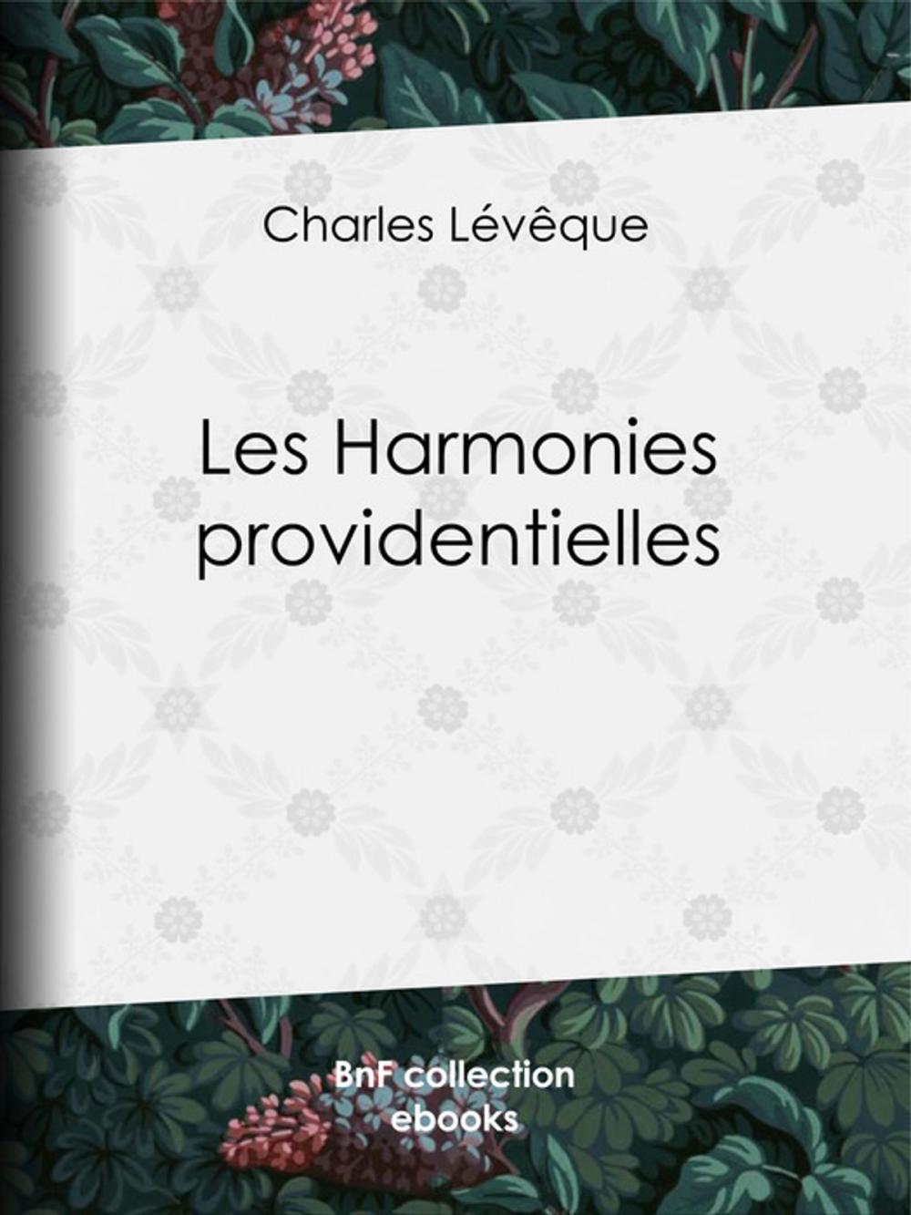 Big bigCover of Les harmonies providentielles