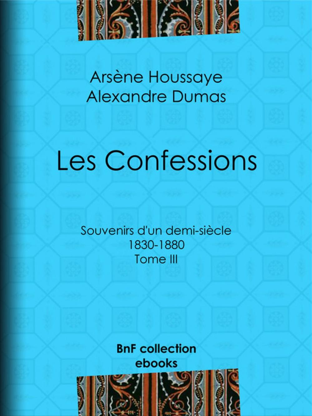 Big bigCover of Les Confessions