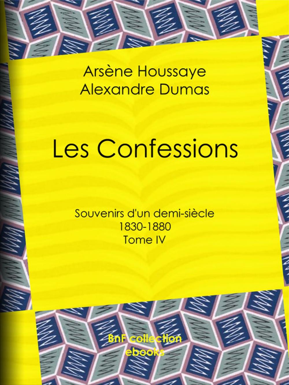 Big bigCover of Les Confessions