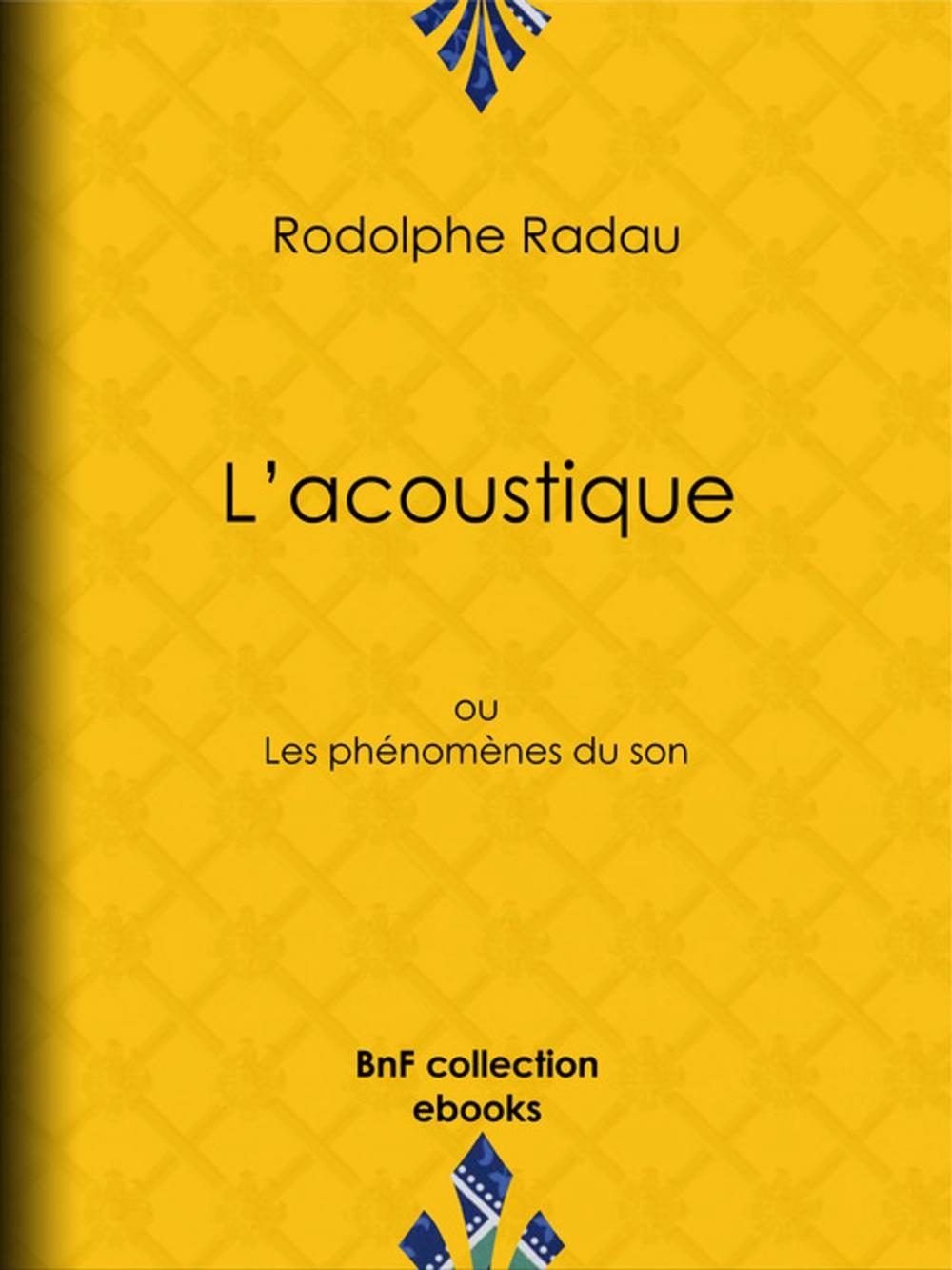 Big bigCover of L'acoustique