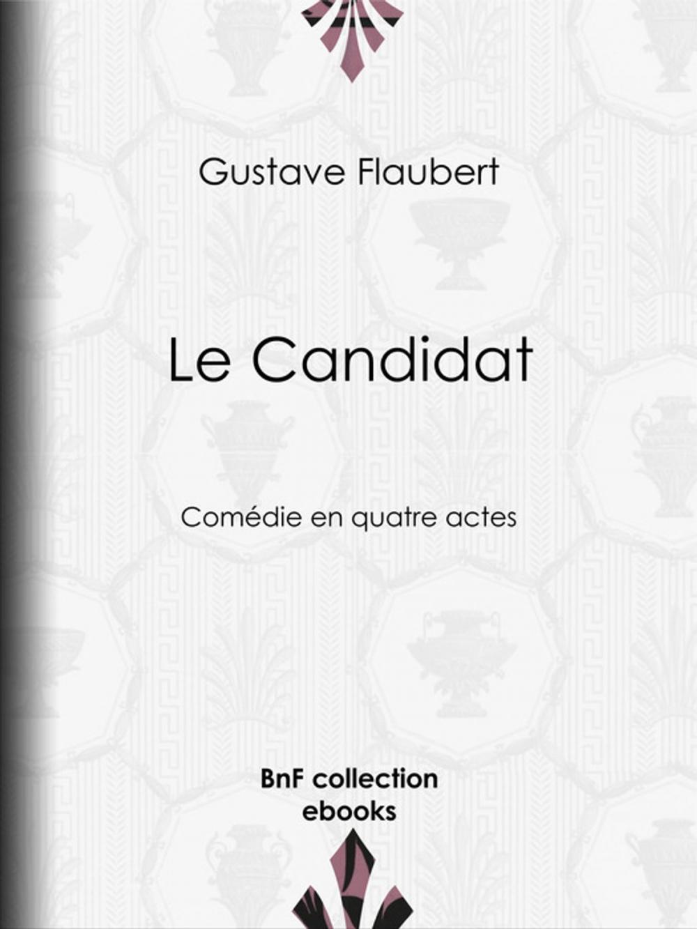 Big bigCover of Le Candidat