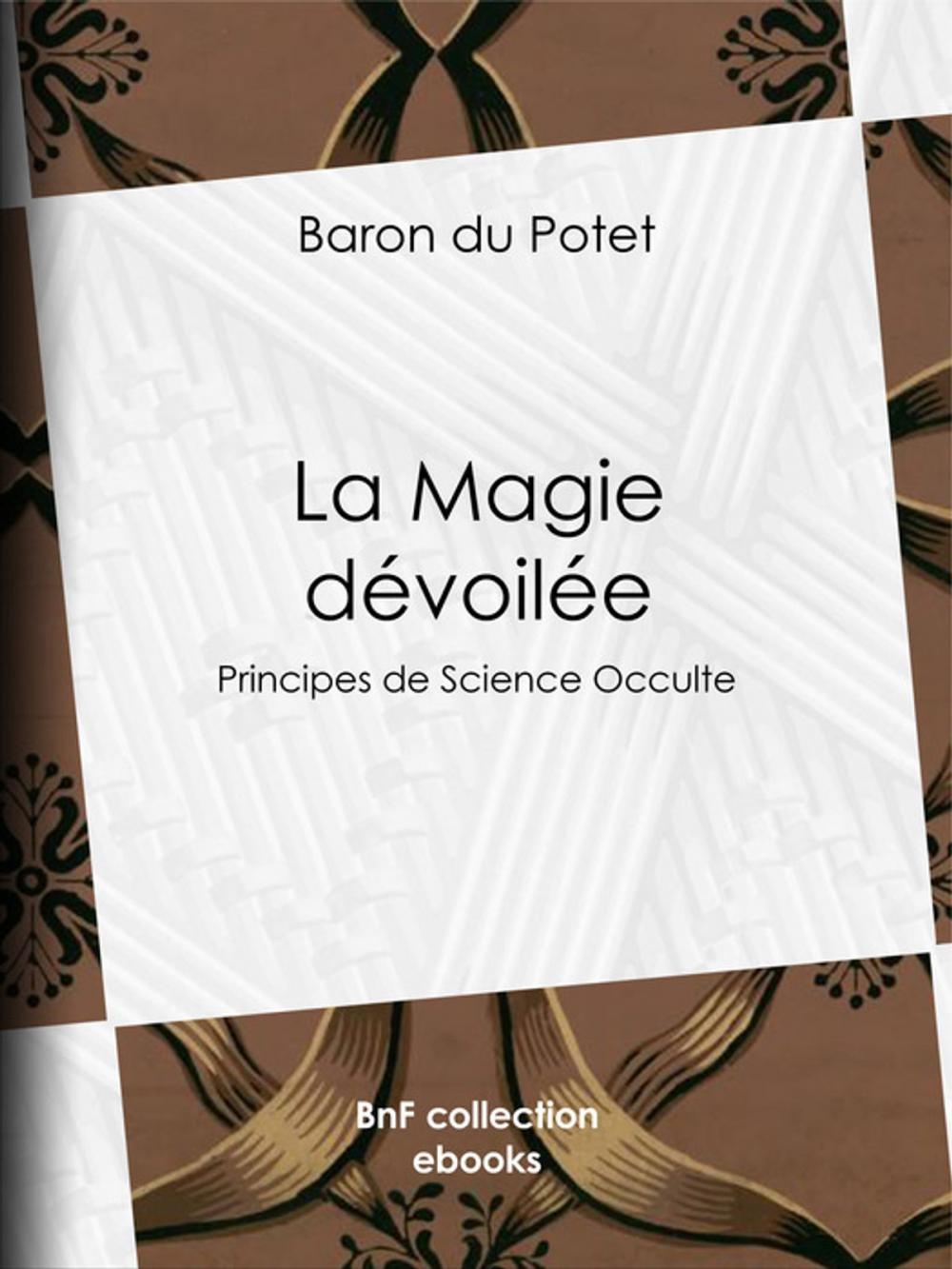 Big bigCover of La Magie dévoilée