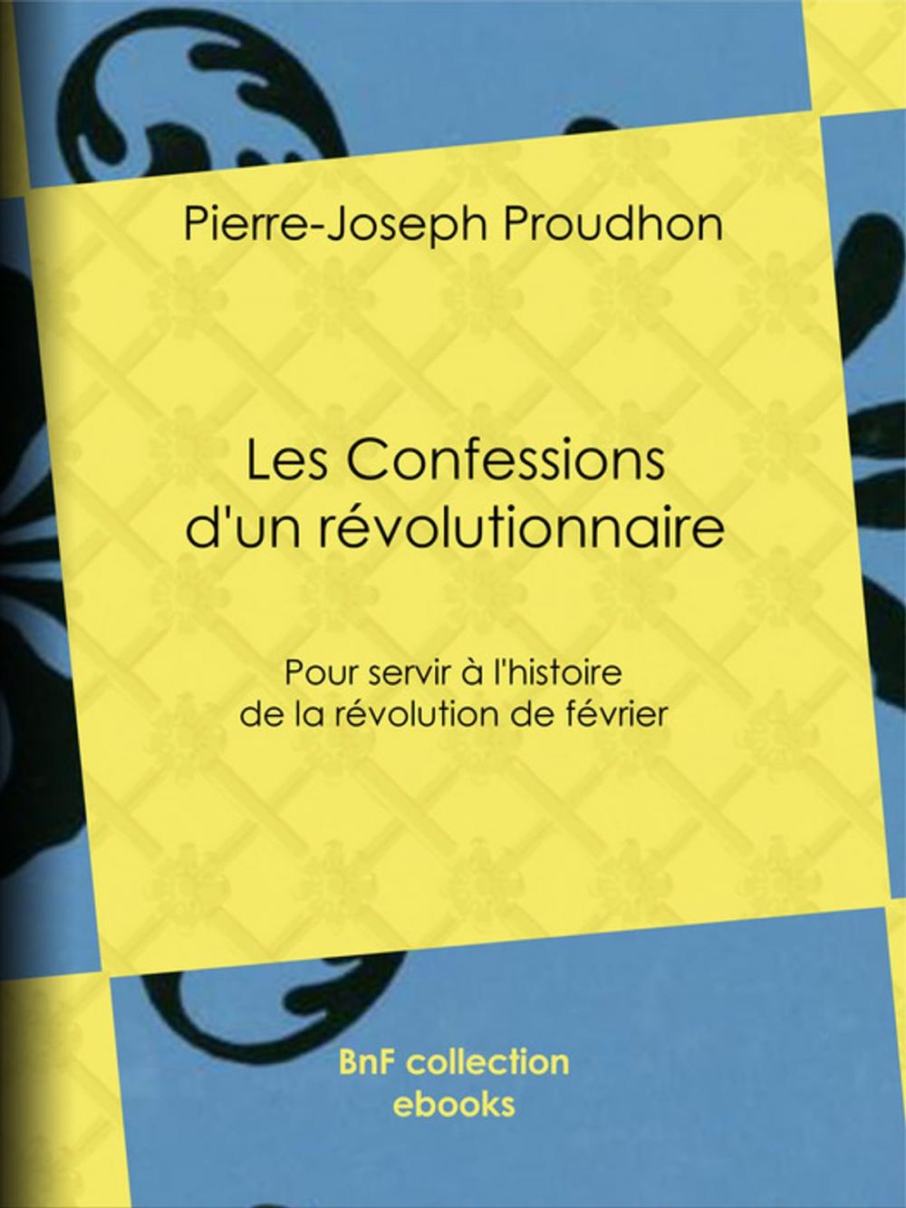 Big bigCover of Les Confessions d'un révolutionnaire