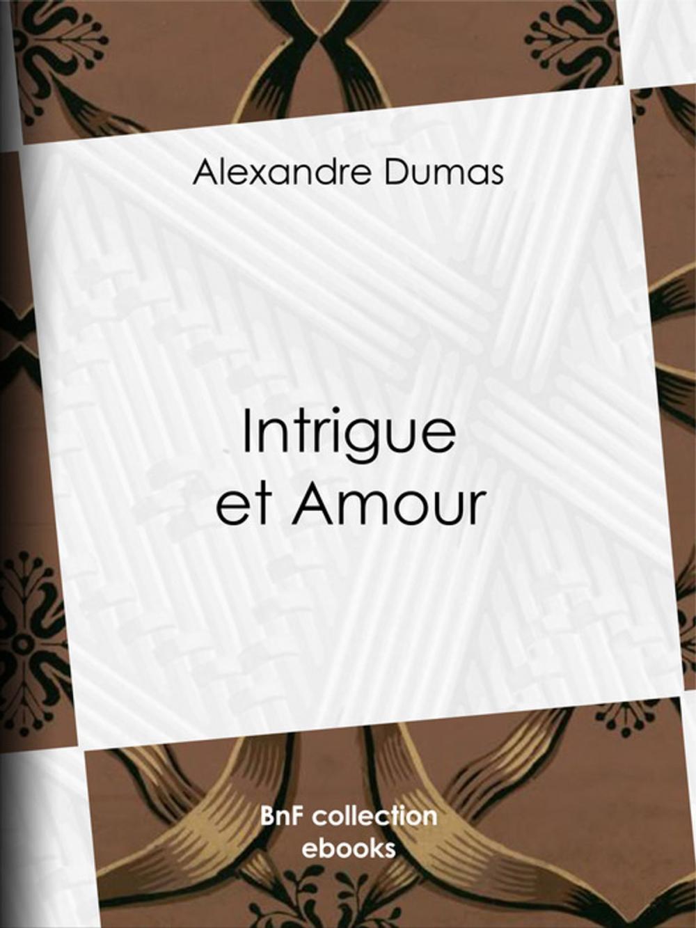 Big bigCover of Intrigue et Amour