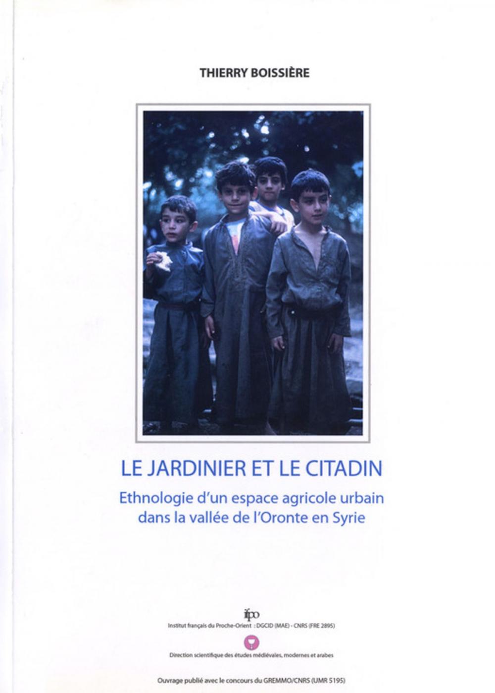 Big bigCover of Le jardinier et le citadin