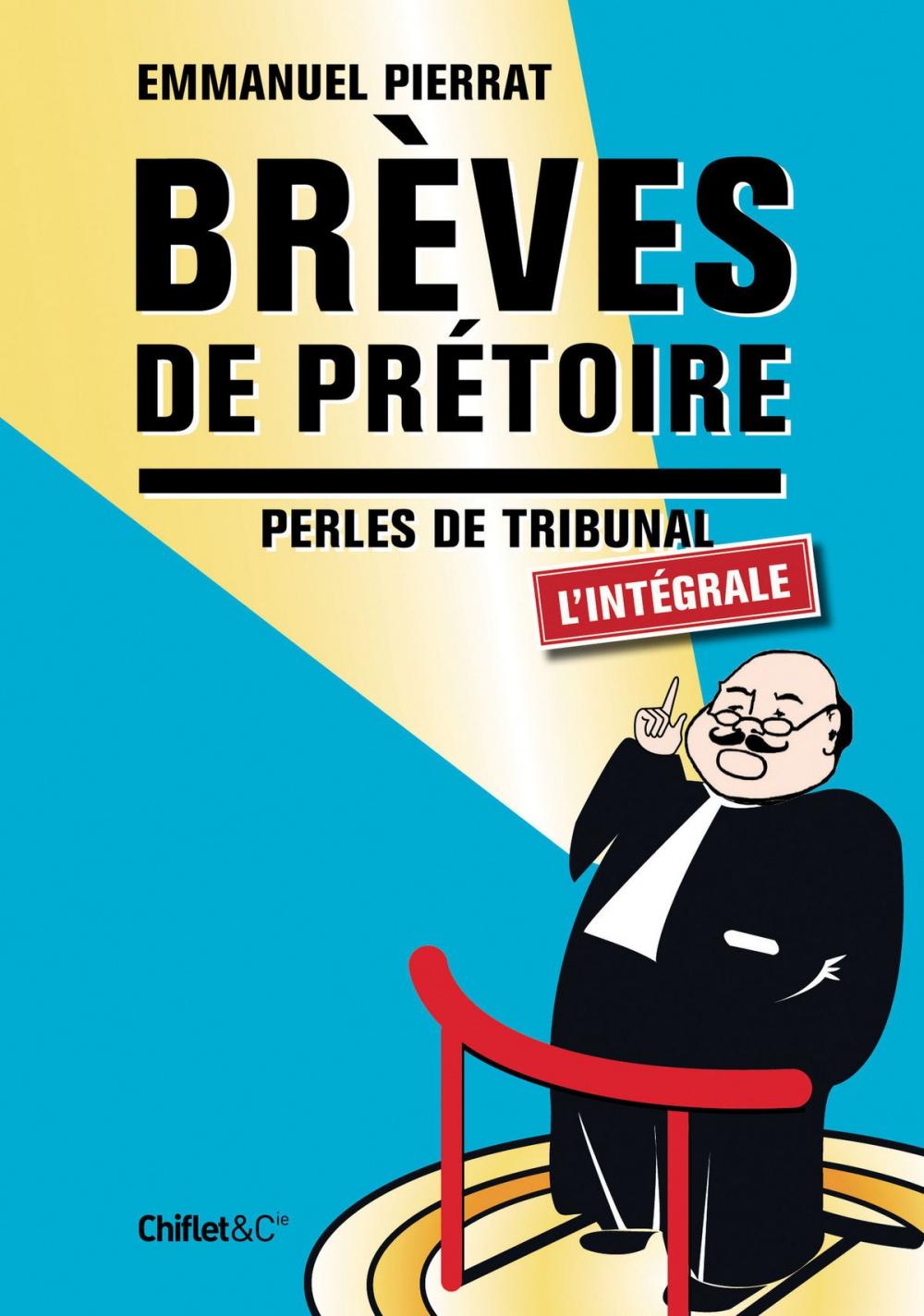 Big bigCover of Brèves de prétoires