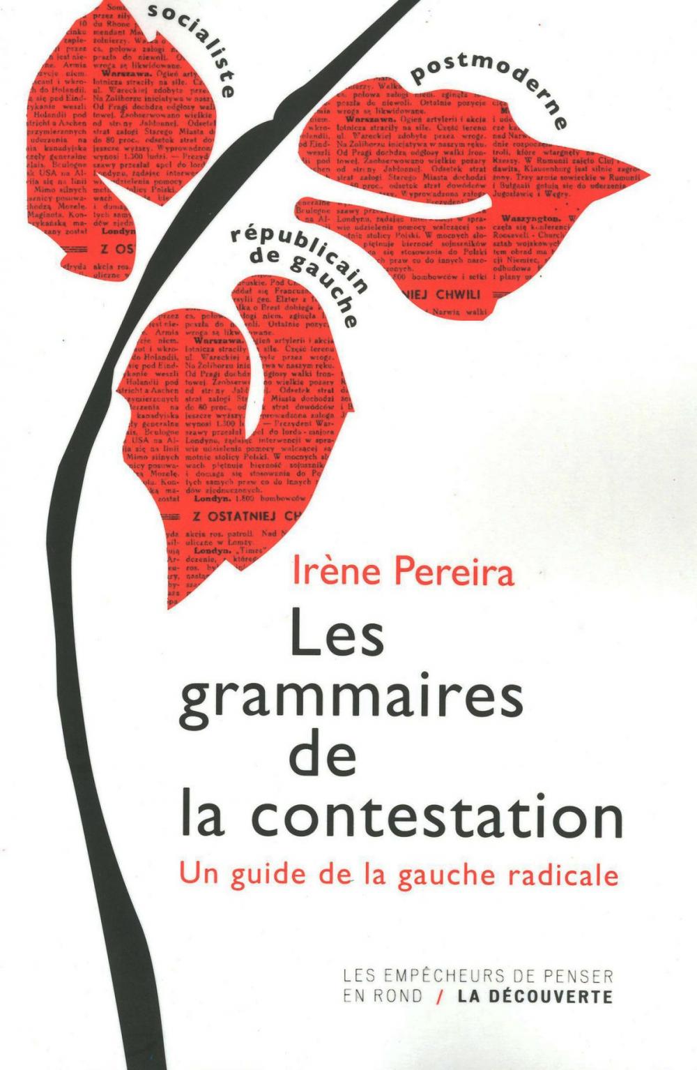 Big bigCover of Les grammaires de la contestation