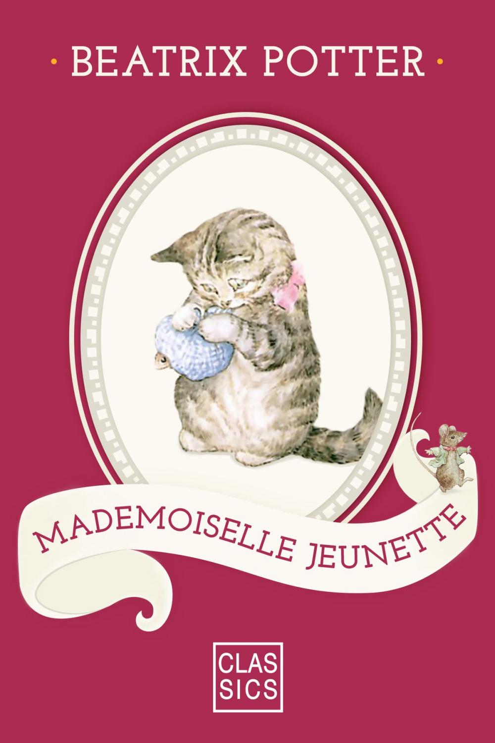 Big bigCover of Mademoiselle Jeunette