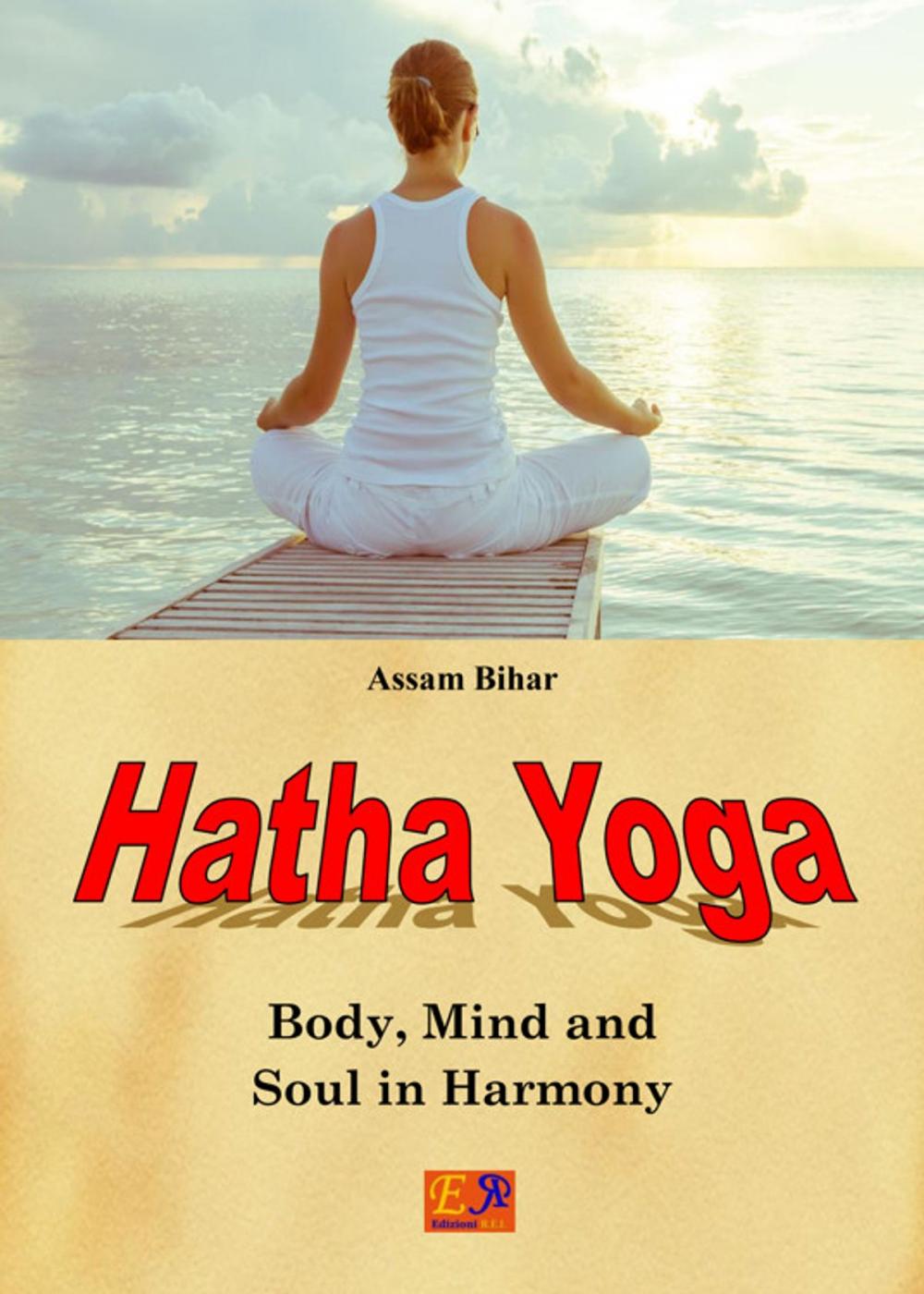 Big bigCover of Hatha Yoga