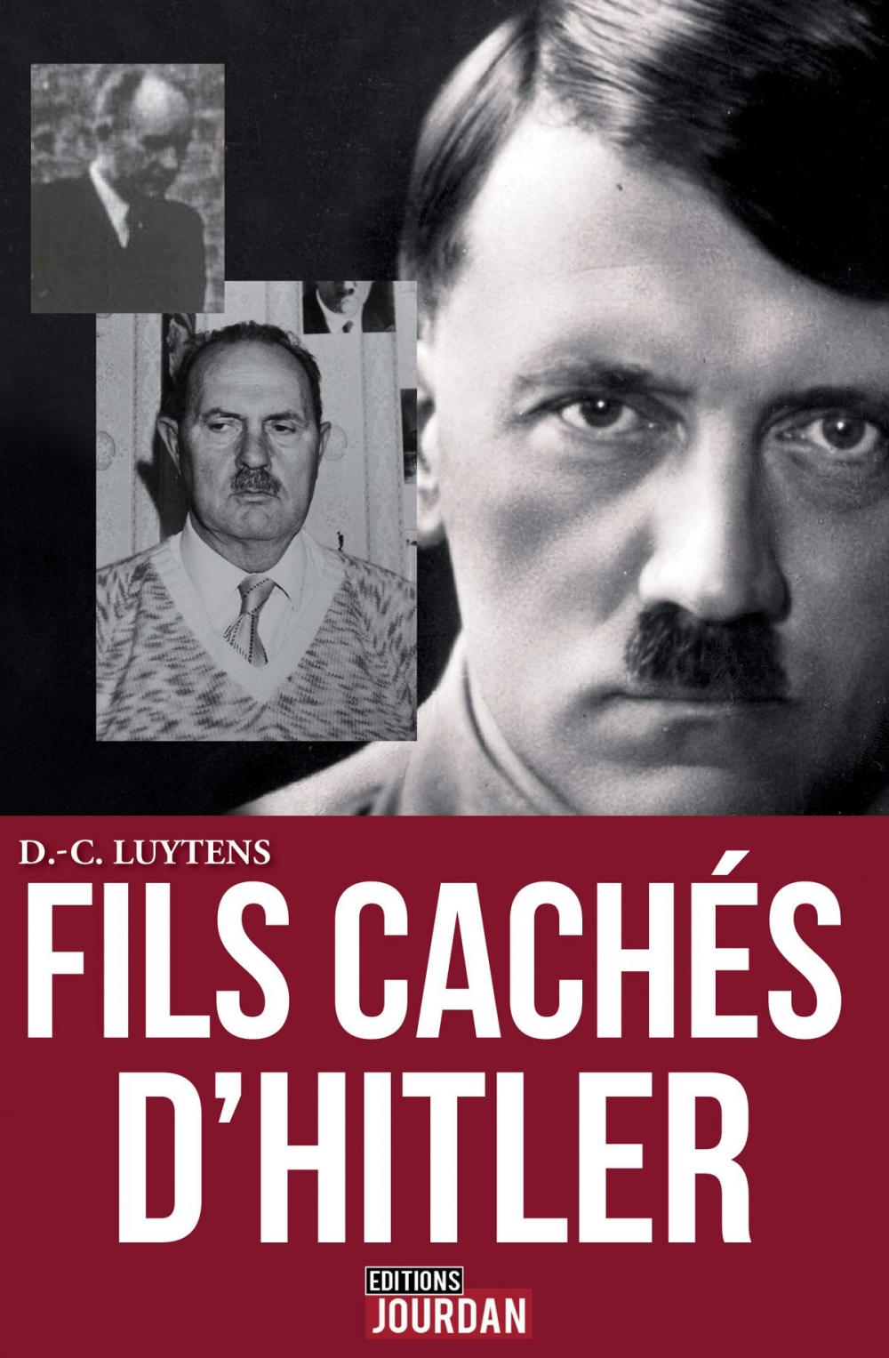 Big bigCover of Les fils cachés d'Hitler