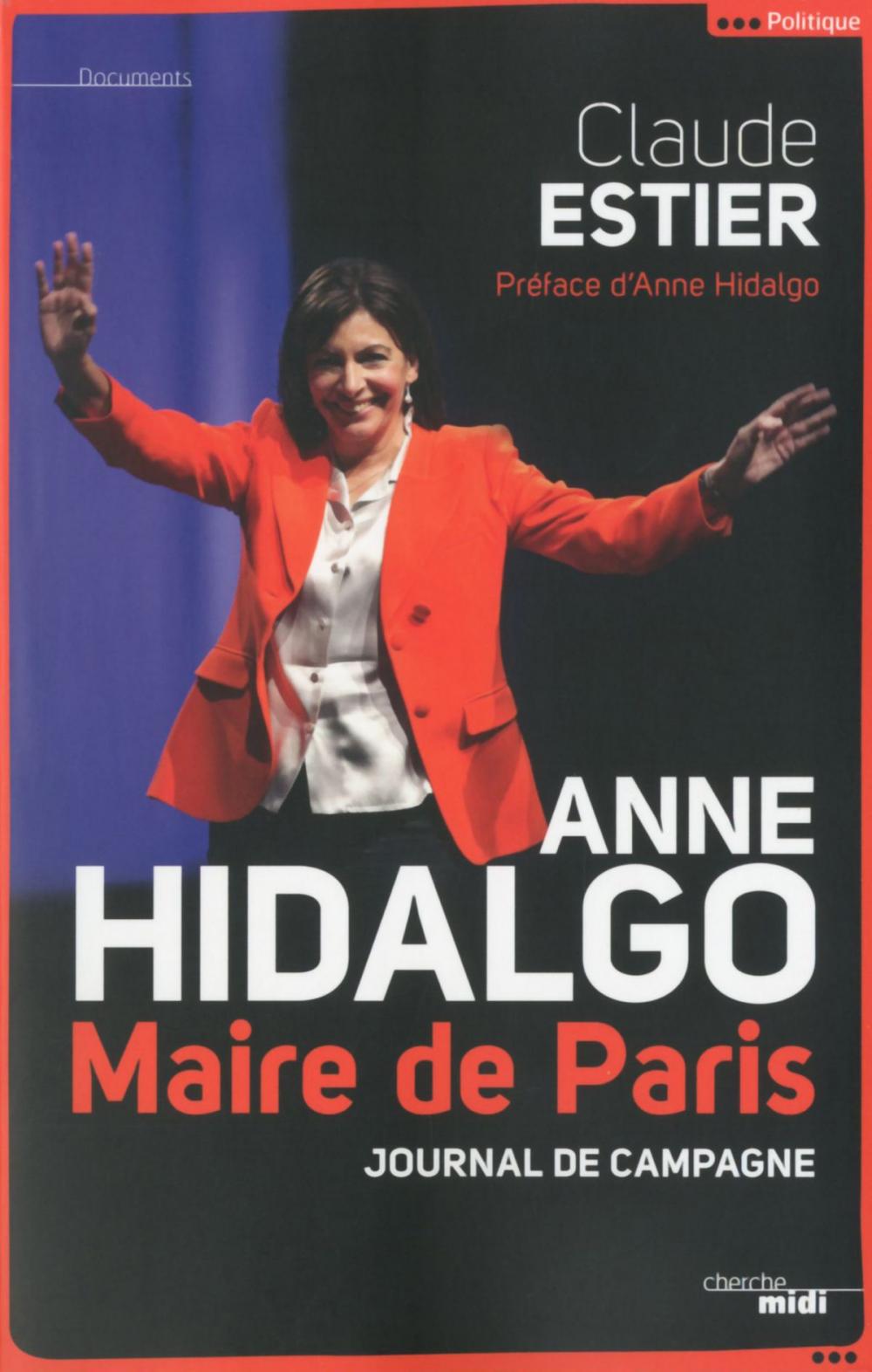 Big bigCover of Anne Hidalgo, Maire de Paris