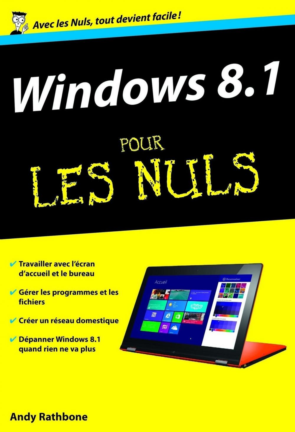 Big bigCover of Windows 8.1 Poche Pour les Nuls, nouvelle édition