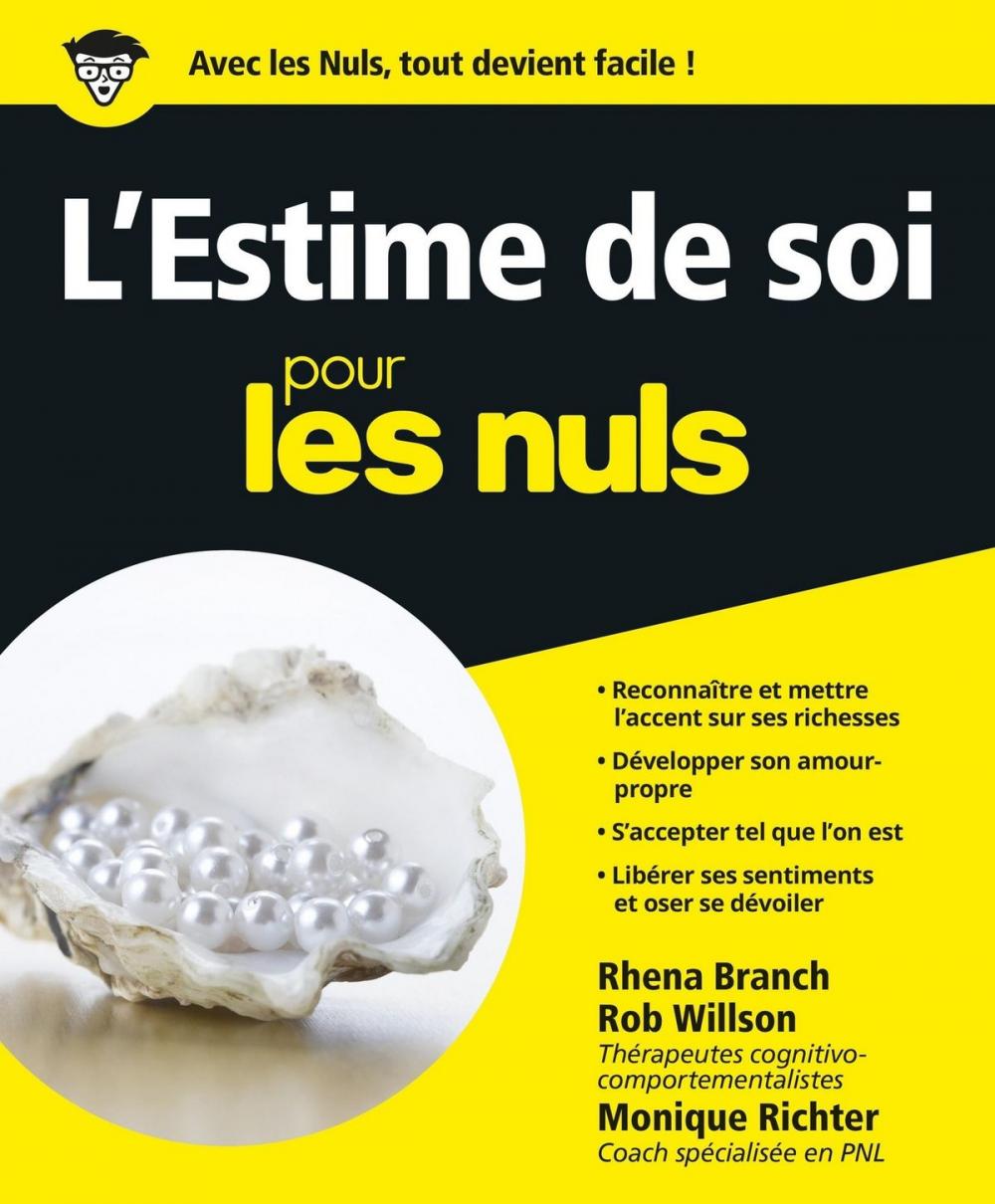 Big bigCover of L'Estime de soi pour les Nuls