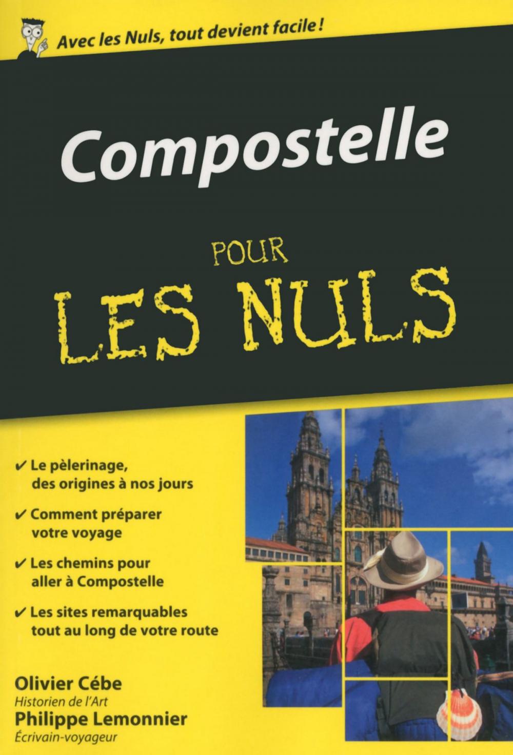 Big bigCover of Compostelle Poche Pour les Nuls