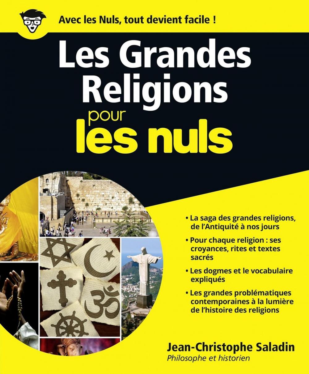 Big bigCover of Les Grandes Religions Pour les Nuls