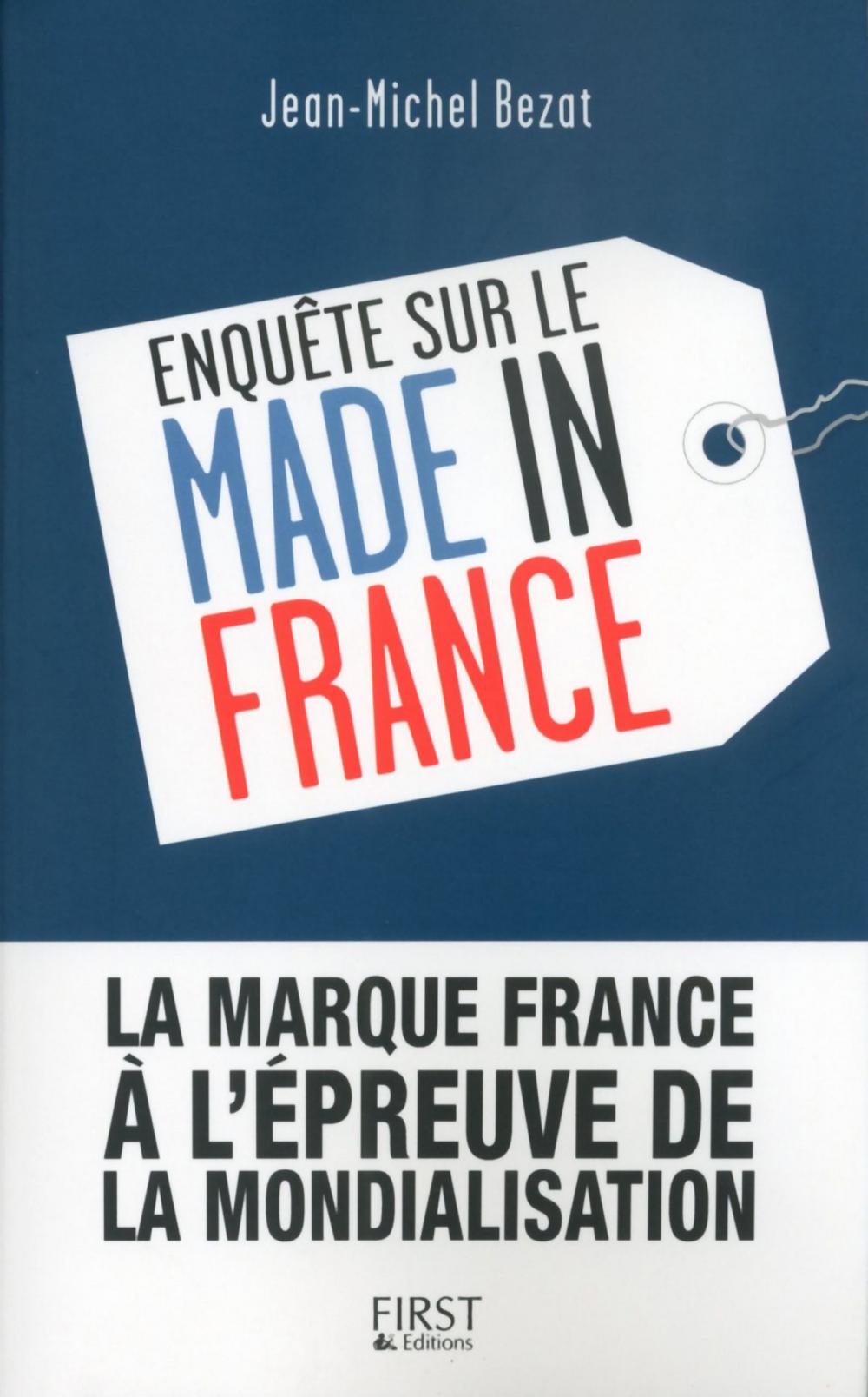 Big bigCover of Enquête sur le Made in France