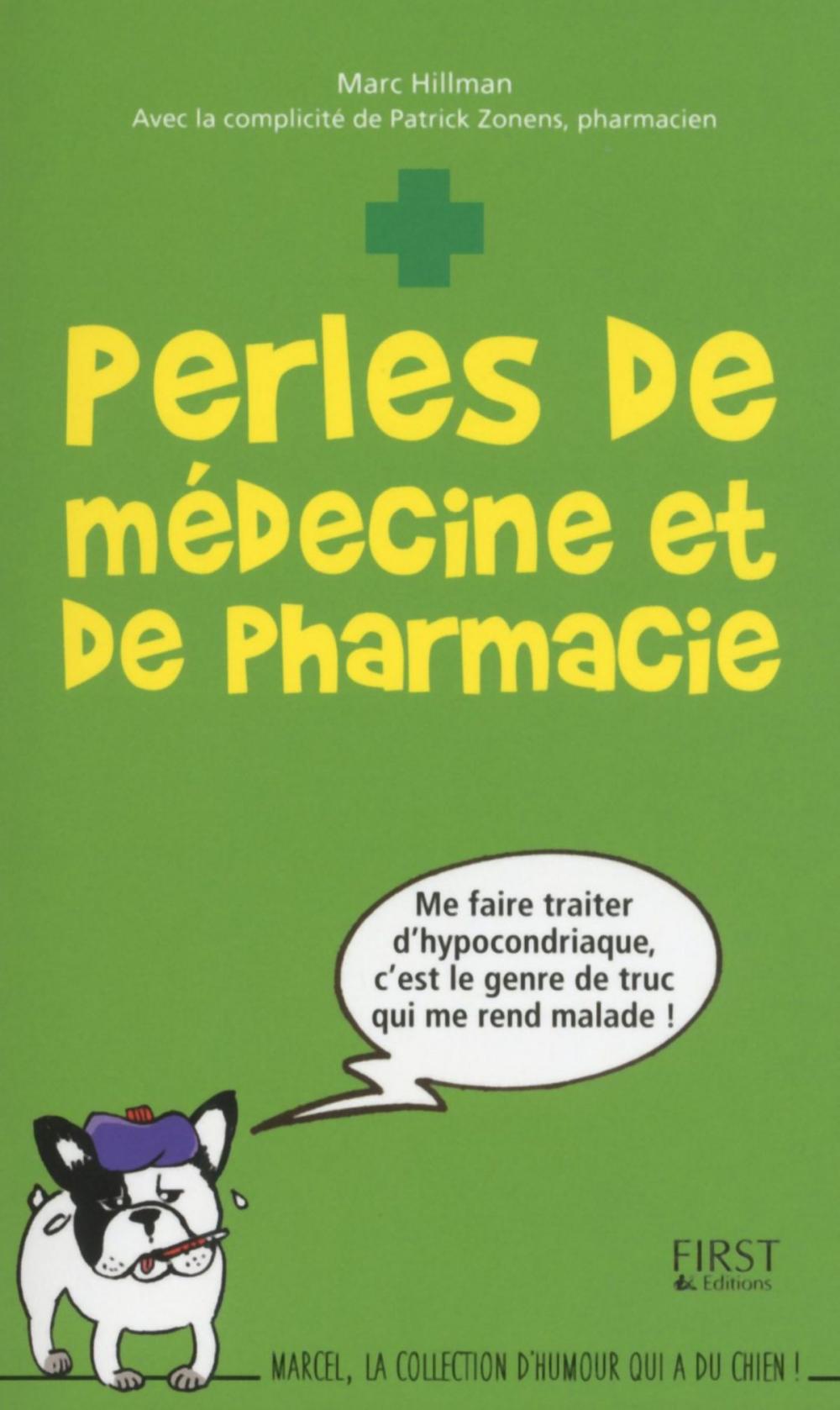 Big bigCover of Perles de médecine et de pharmacie