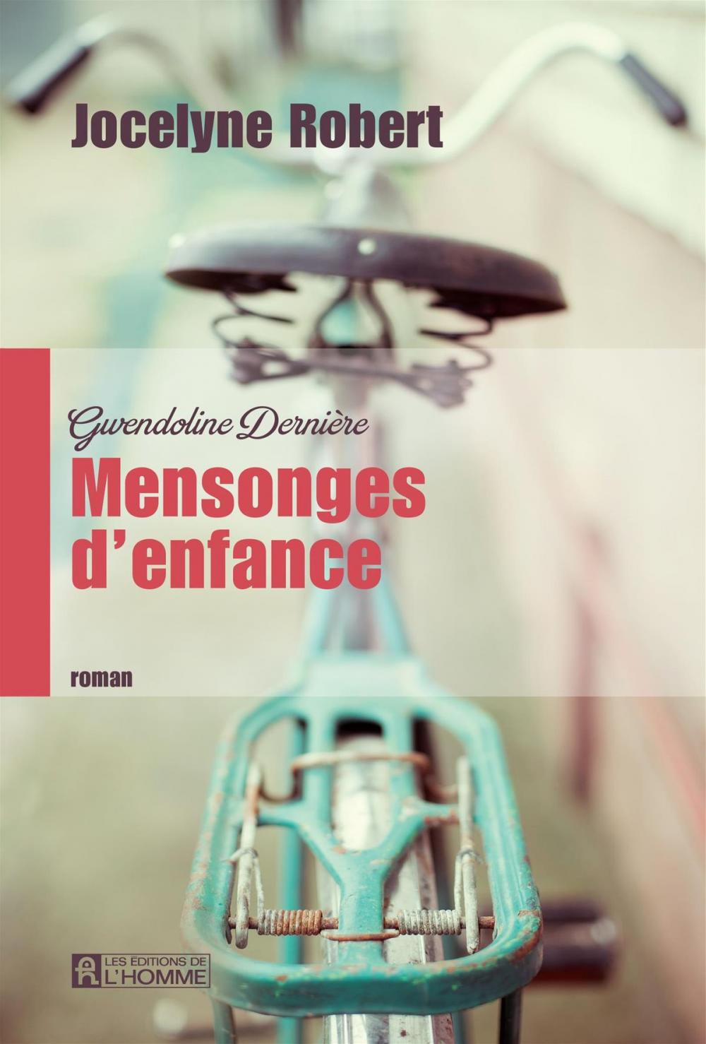 Big bigCover of Mensonges d'enfance