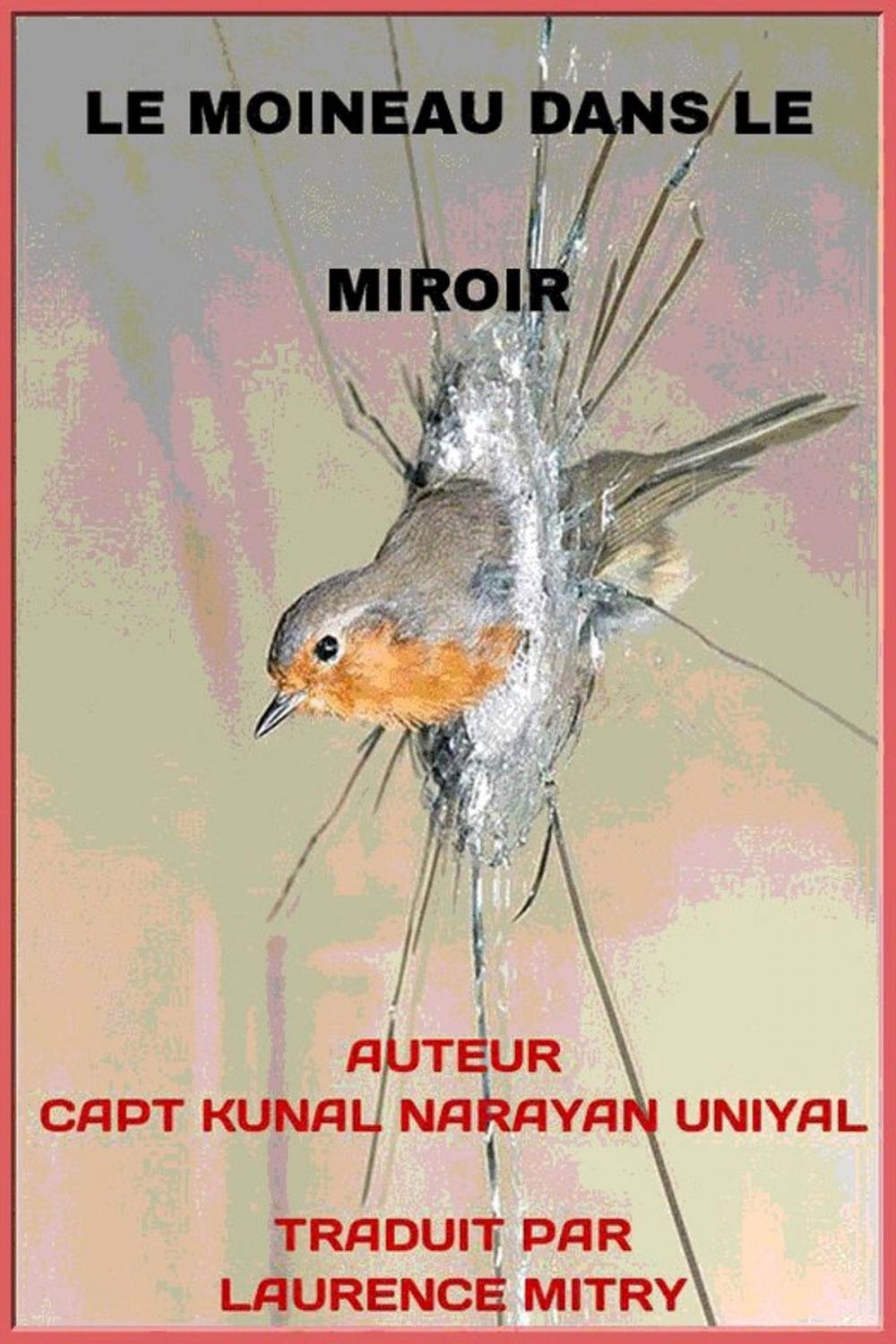 Big bigCover of LE MOINEAU DANS LE MIROIR