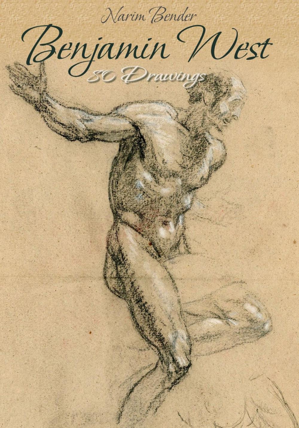 Big bigCover of Benjamin West : 80 Drawings