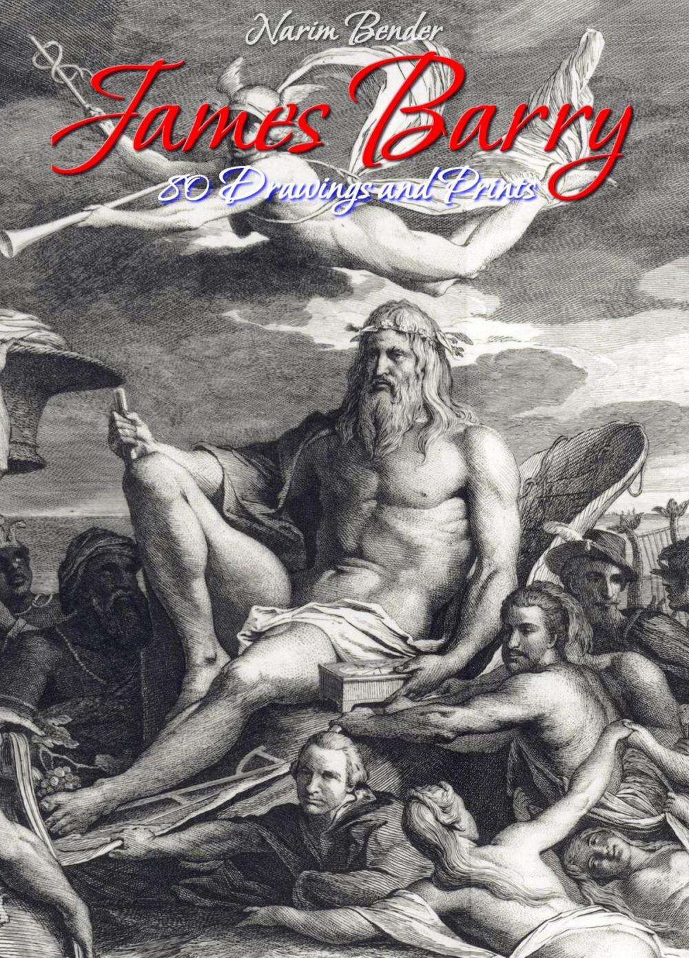 Big bigCover of James Barry:80 Drawings and Prints