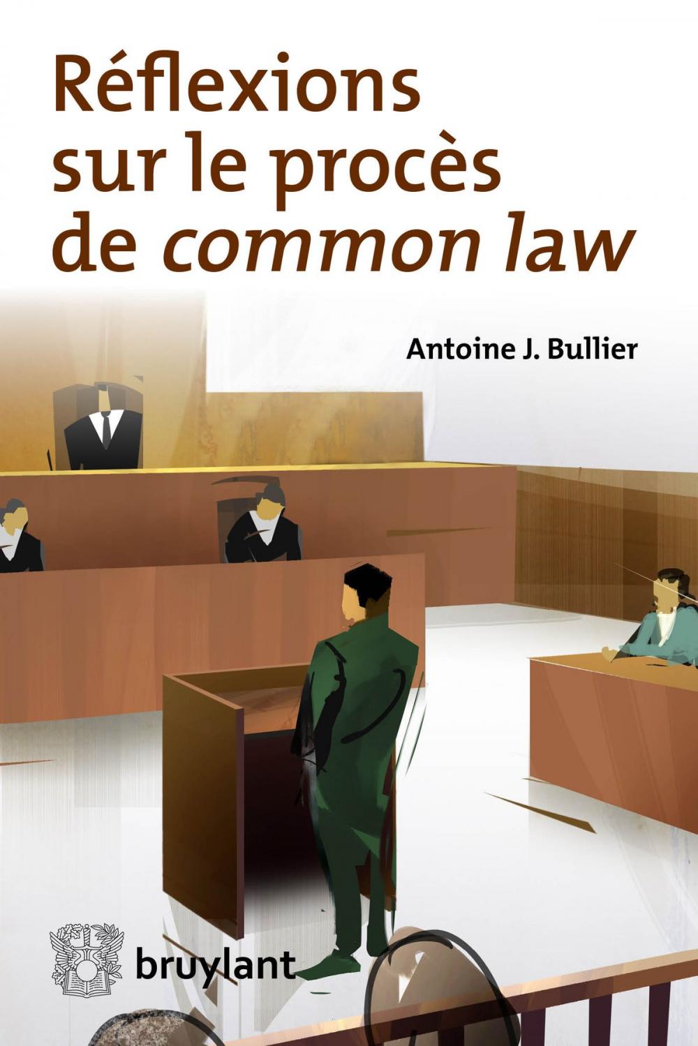 Big bigCover of Réflexions sur le procès de common law