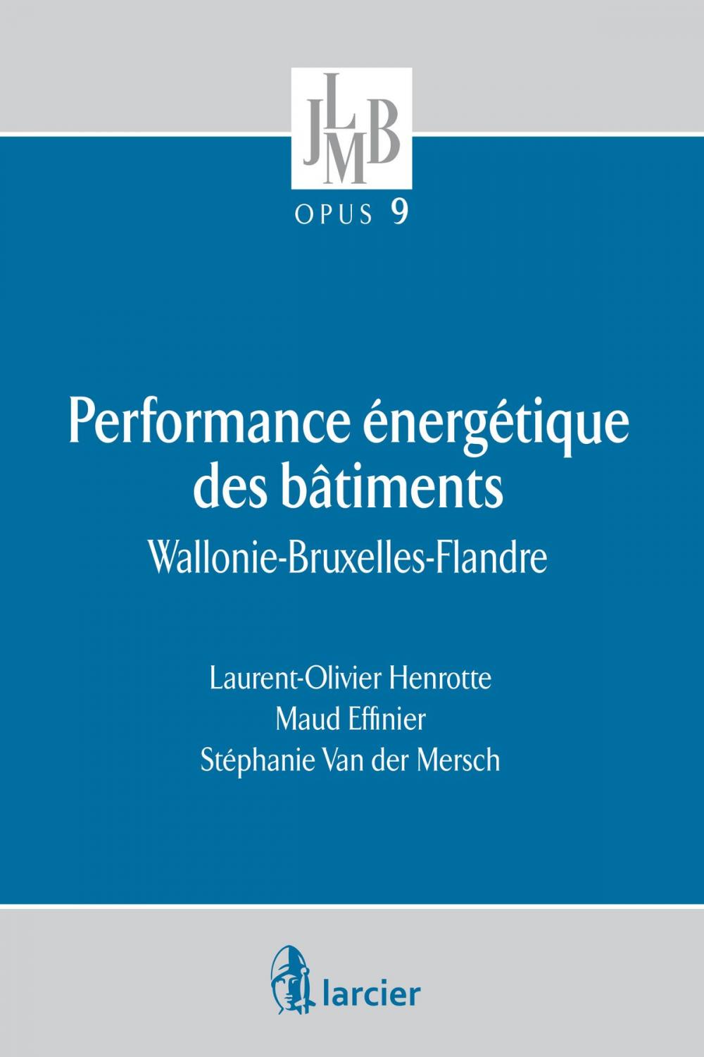 Big bigCover of Performance énergétique des bâtiments