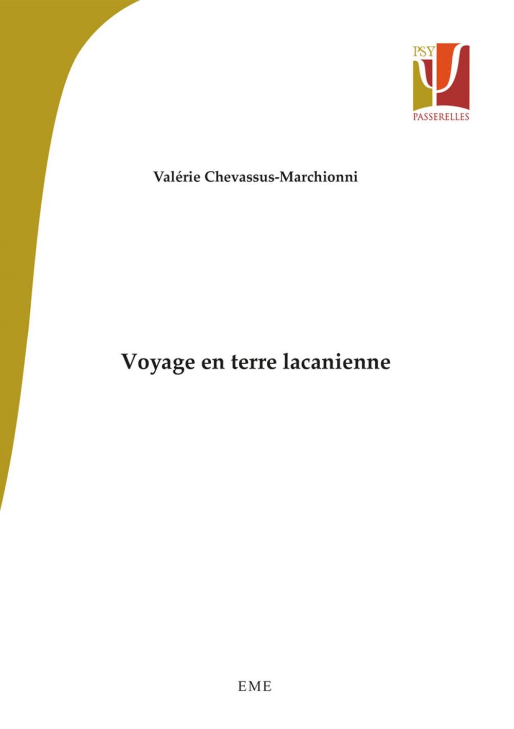 Big bigCover of Voyage en terre lacanienne