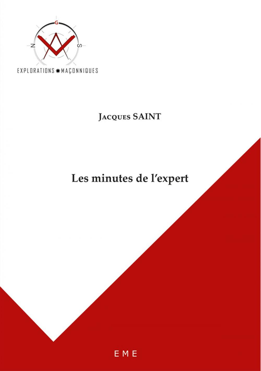 Big bigCover of Les minutes de l'expert