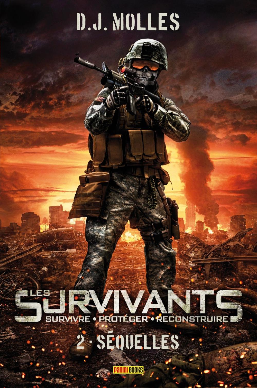 Big bigCover of Les survivants T02