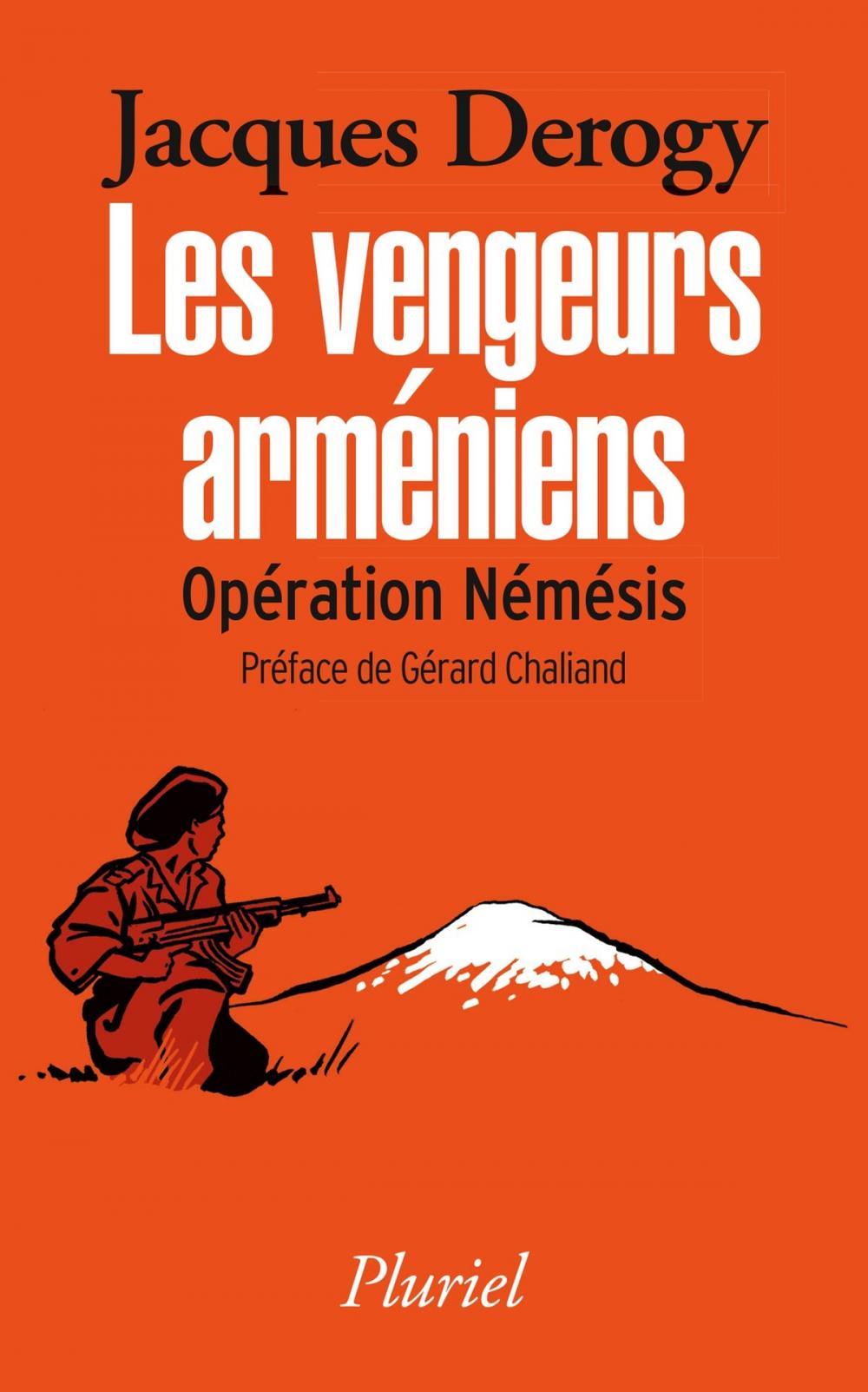 Big bigCover of Les vengeurs arméniens