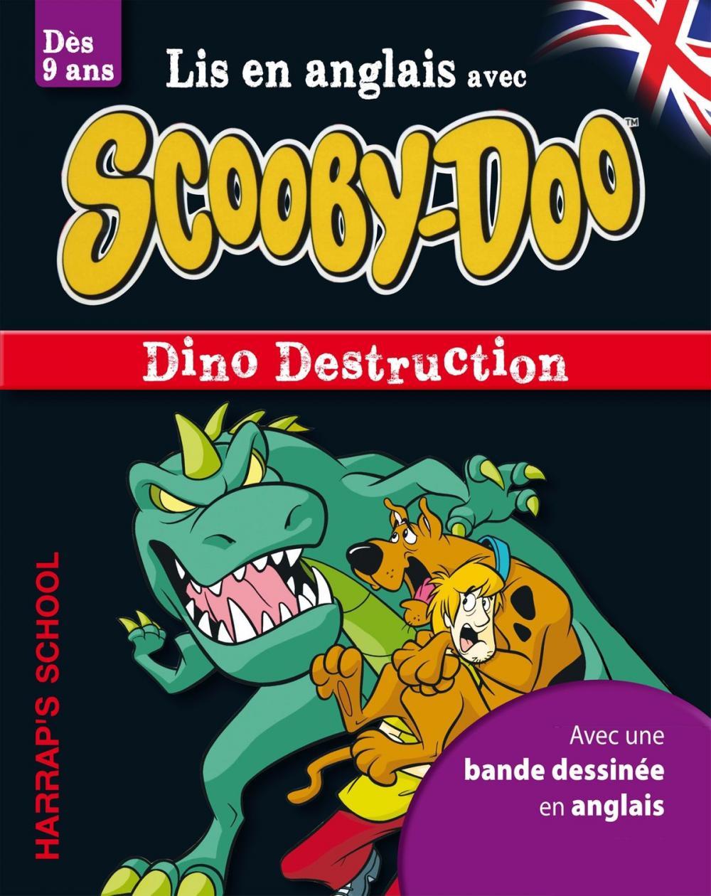 Big bigCover of A story and games with Scooby-Doo - Dino Destruction