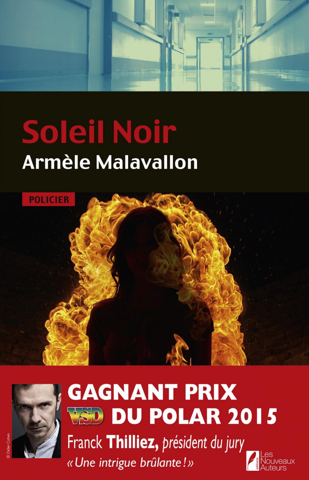 Big bigCover of Le soleil noir. Gagnant Prix VSD 2015