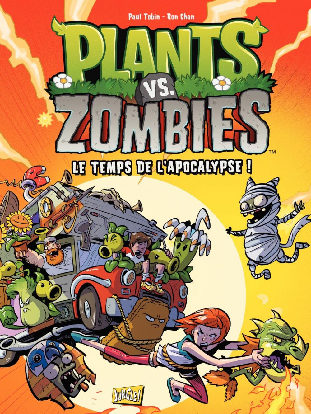 Big bigCover of Plants vs zombies - Tome 2 - Le temps de l'apocalypse !