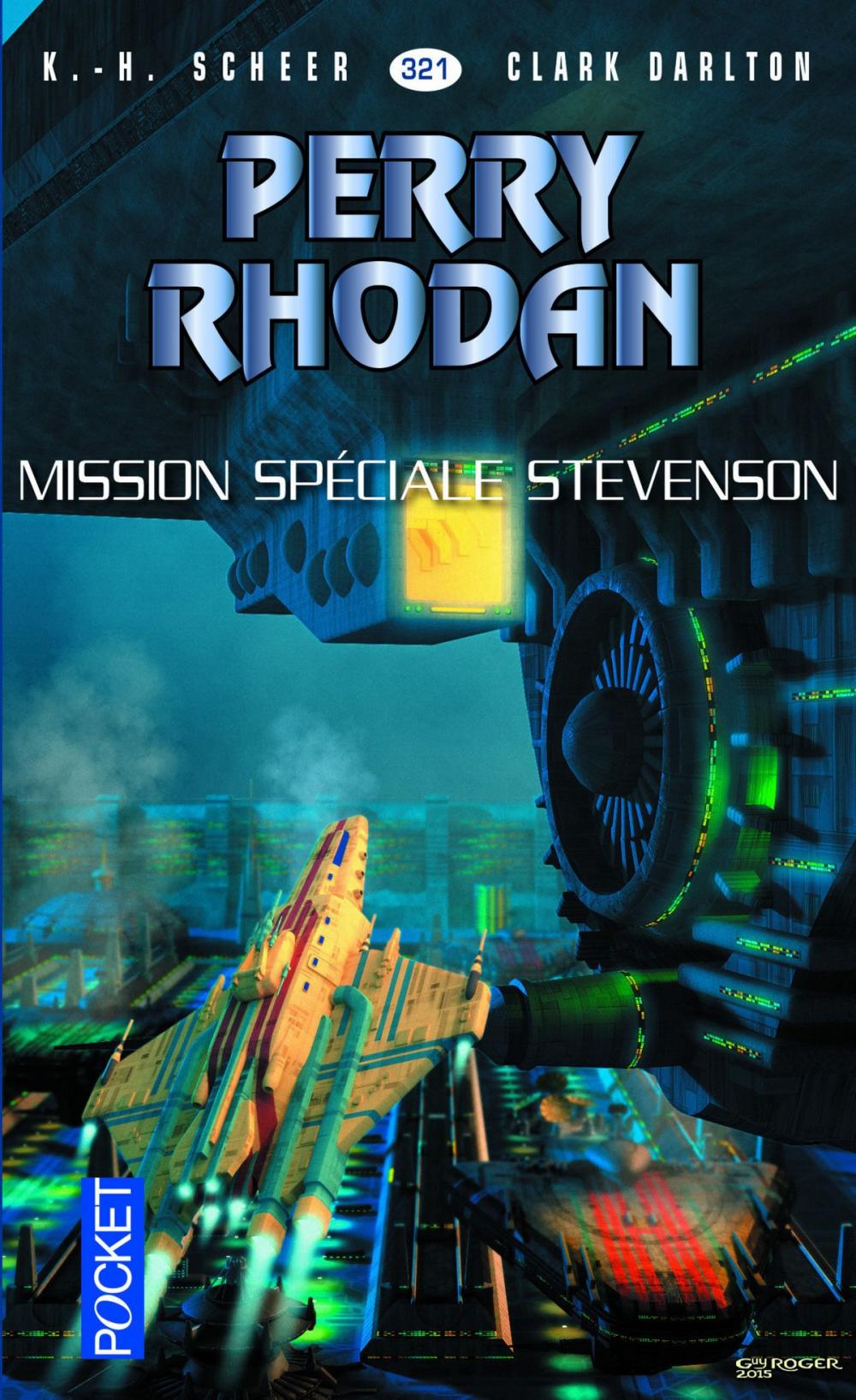 Big bigCover of Perry Rhodan n°321 - Mission secrète Stevenson