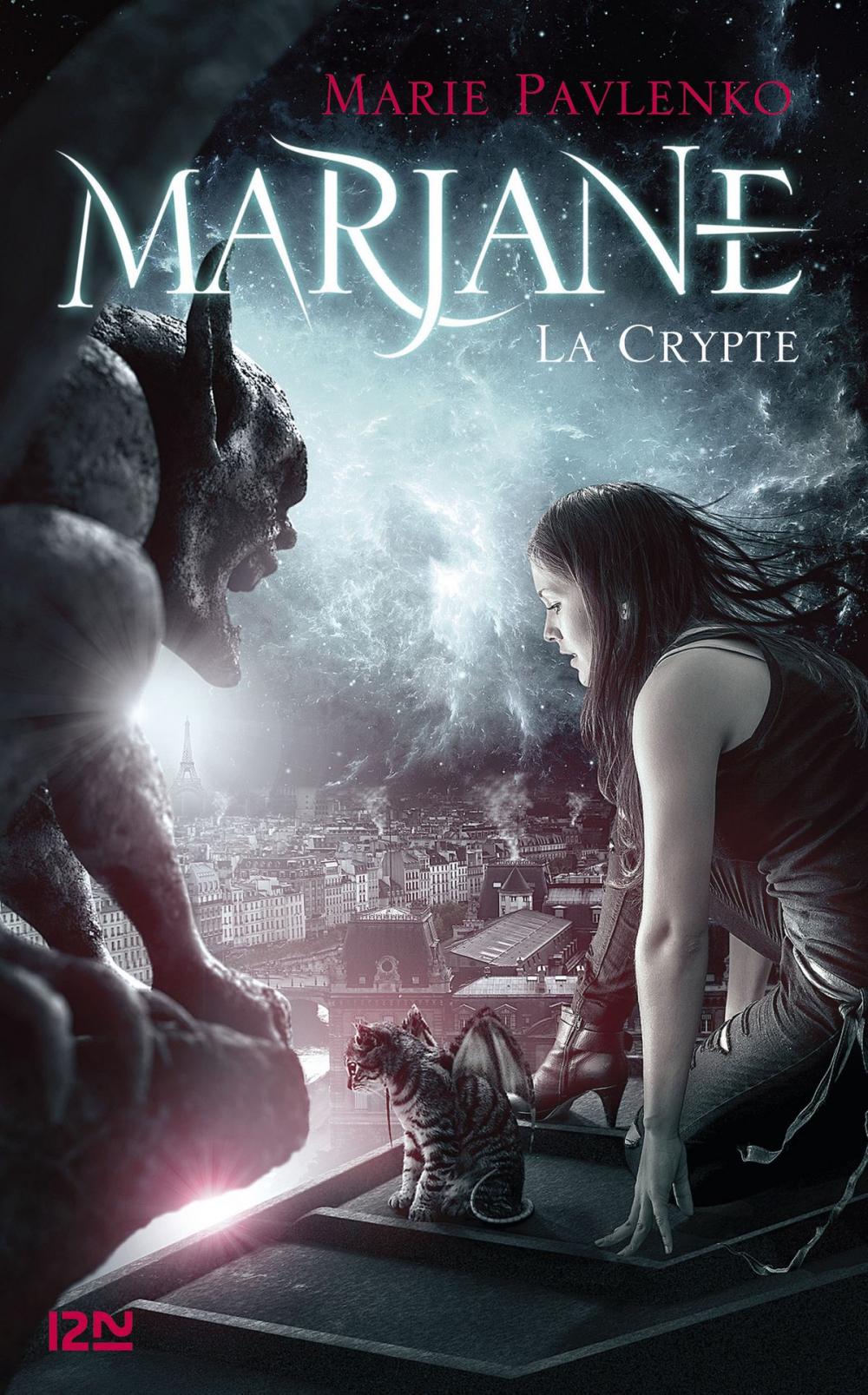 Big bigCover of Marjane - tome 1 : La Crypte