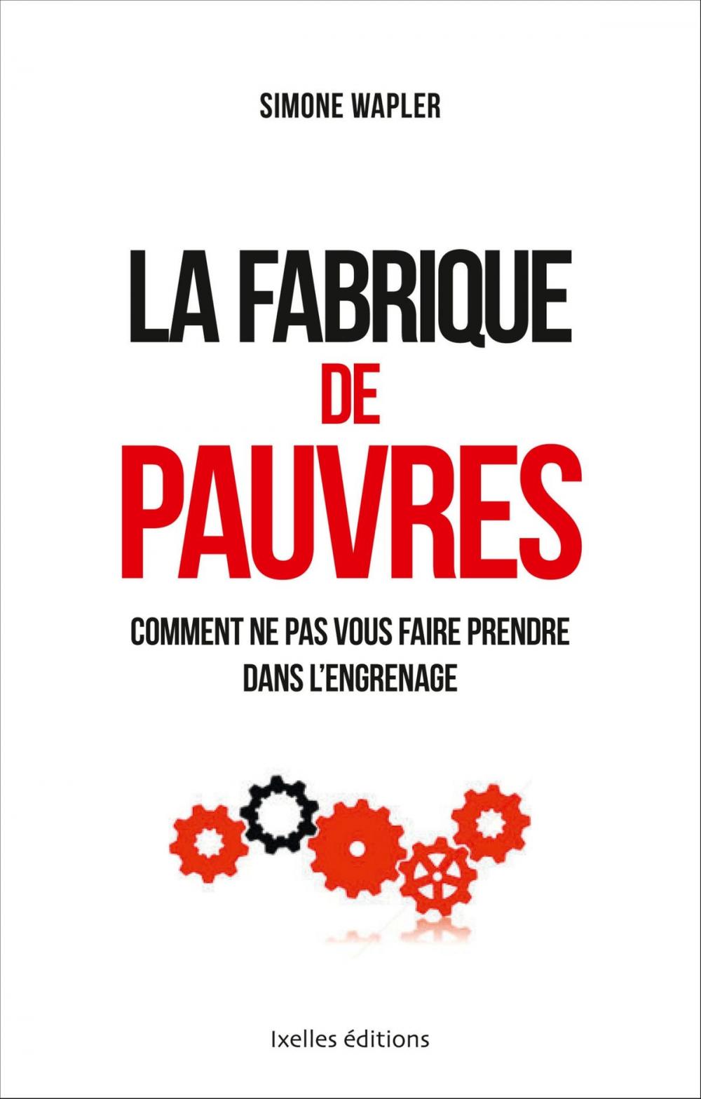 Big bigCover of La fabrique de pauvres