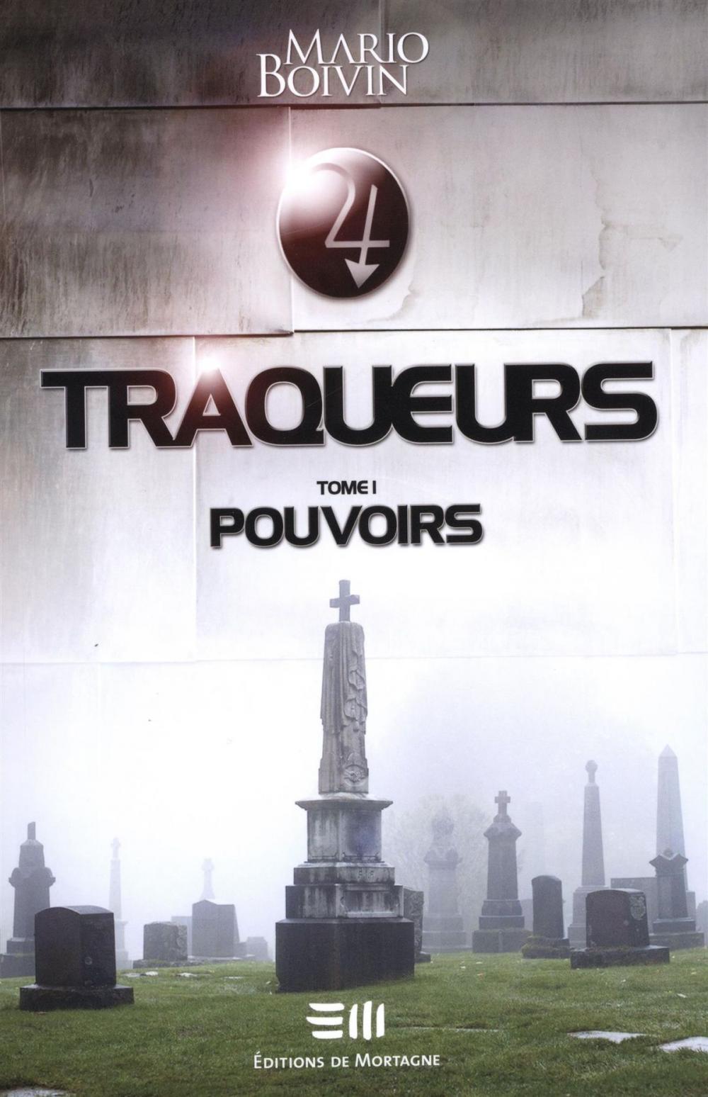 Big bigCover of Traqueurs