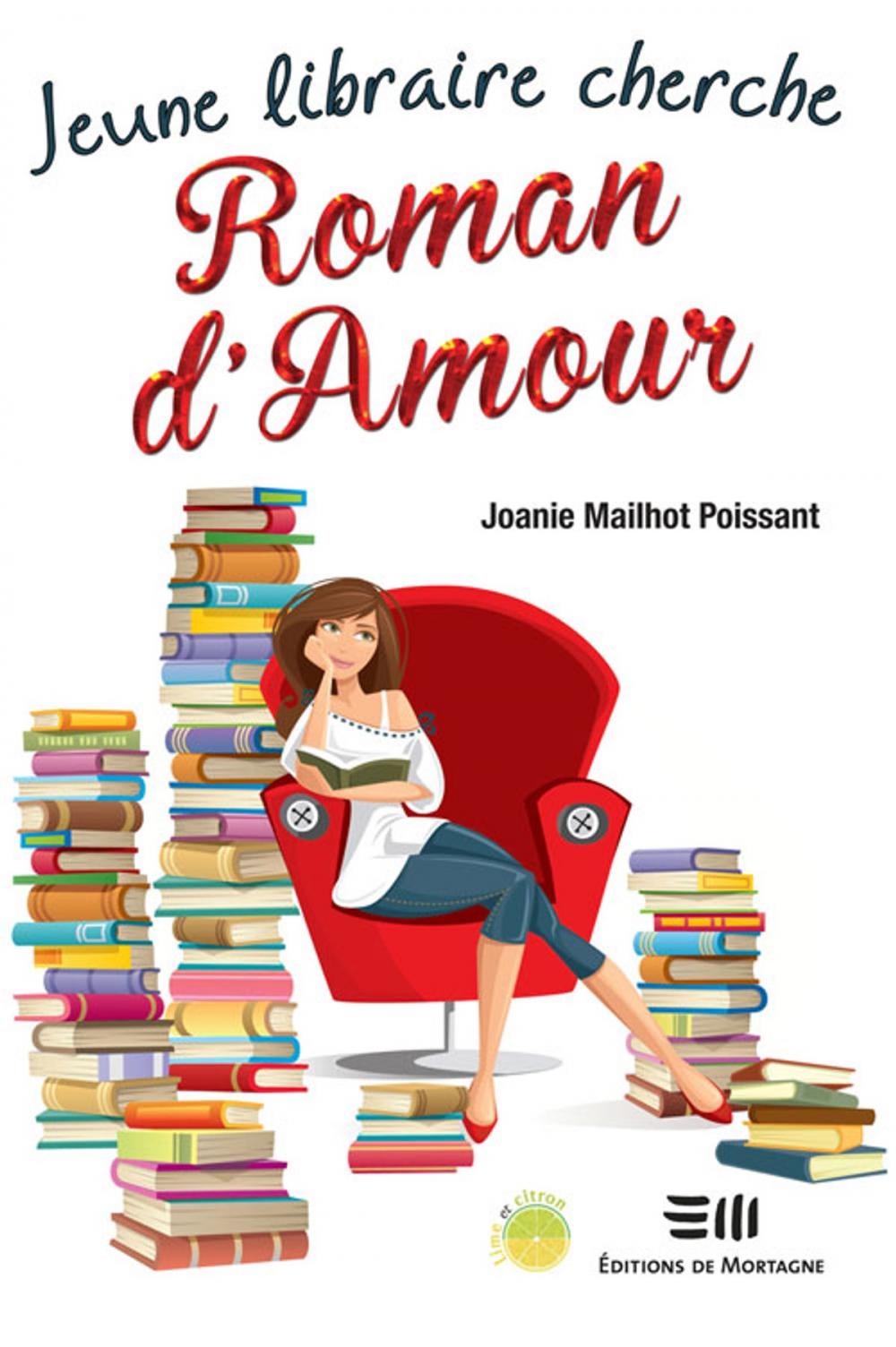 Big bigCover of Jeune libraire cherche Roman d'Amour