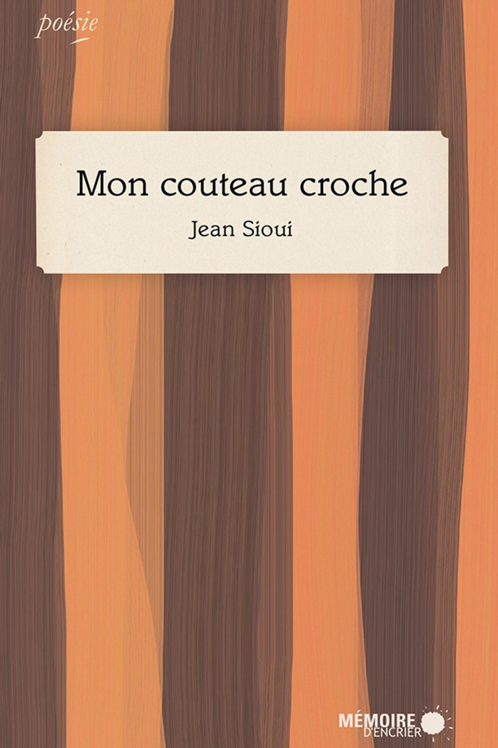 Big bigCover of Mon couteau croche