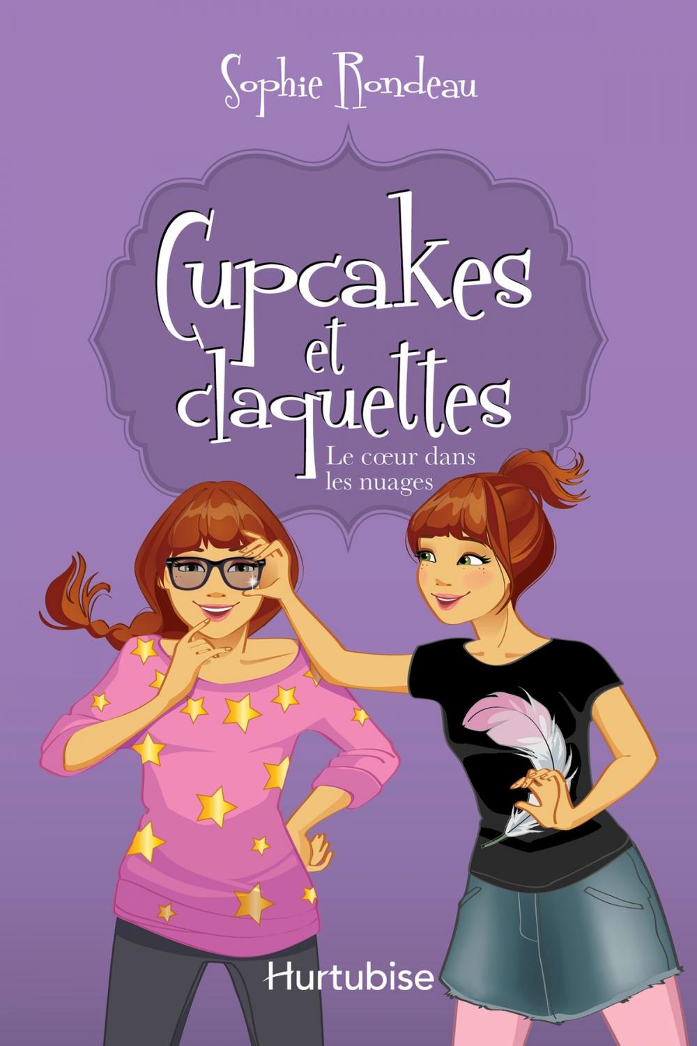 Big bigCover of Cupcakes et claquettes T4 - Le coeur dans les nuages