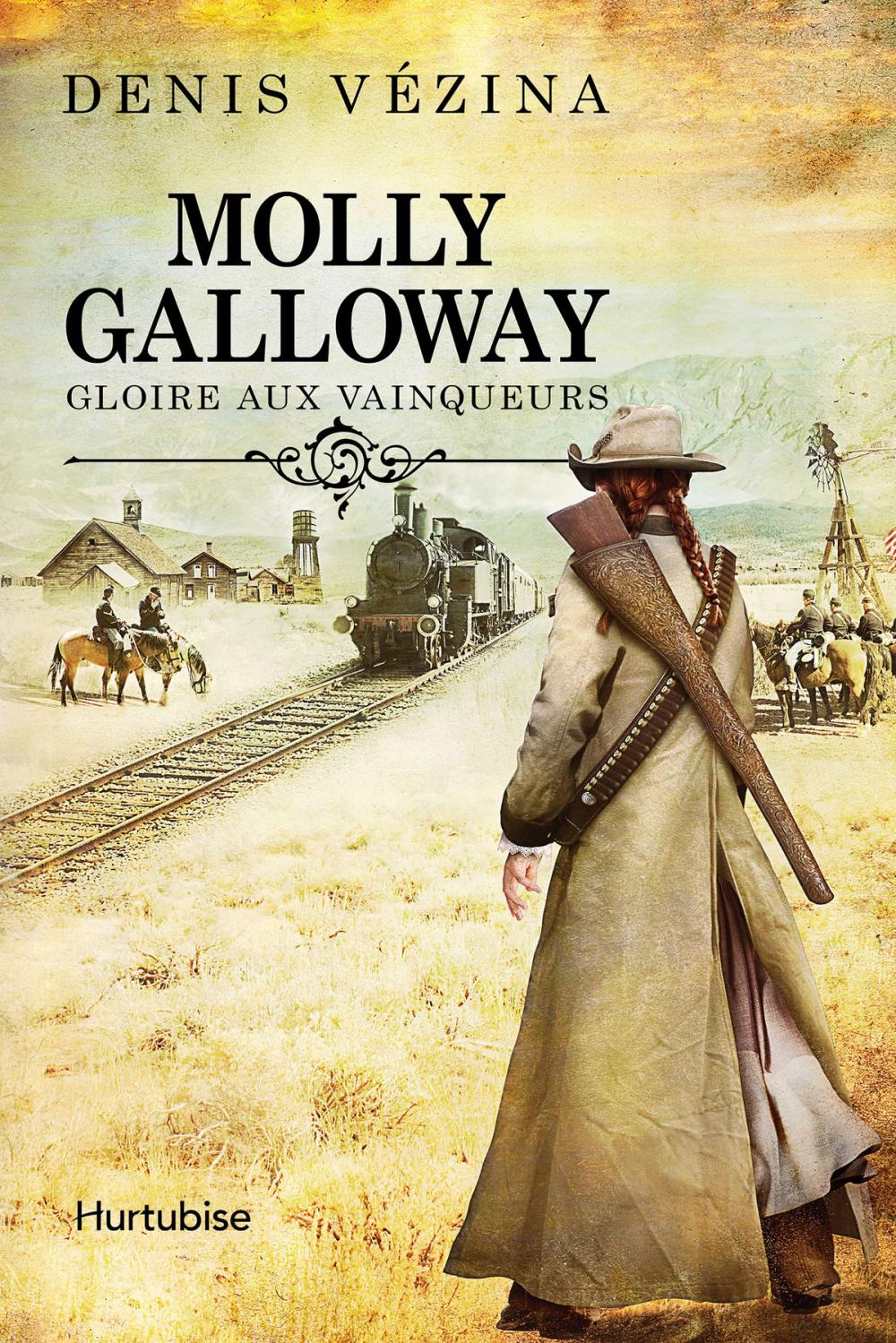 Big bigCover of Molly Galloway T2 - Gloire aux vainqueurs